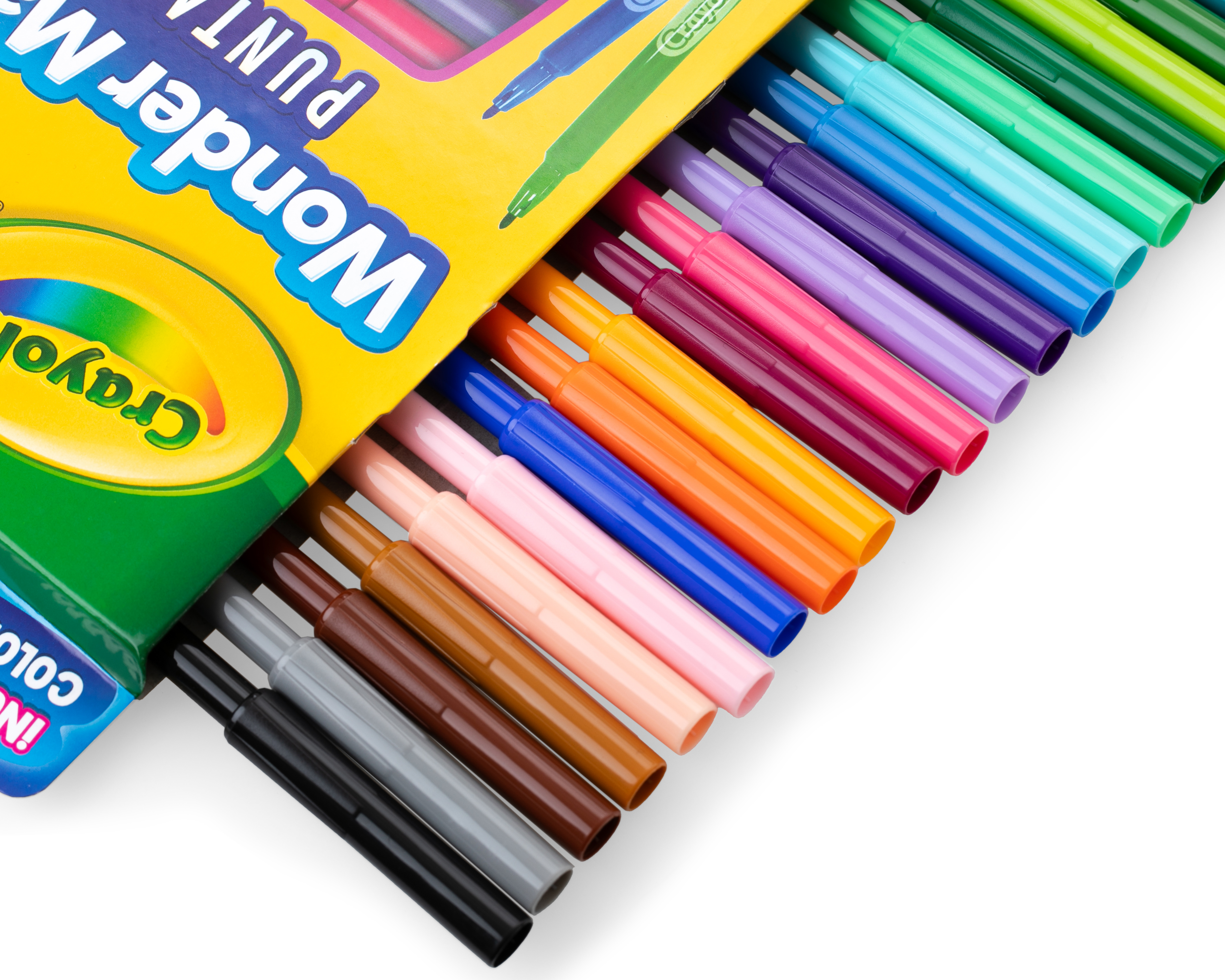 Foto 3 pulgar | Foto 2 | Plumones Crayola Wonder Markers Lavables 24 Piezas