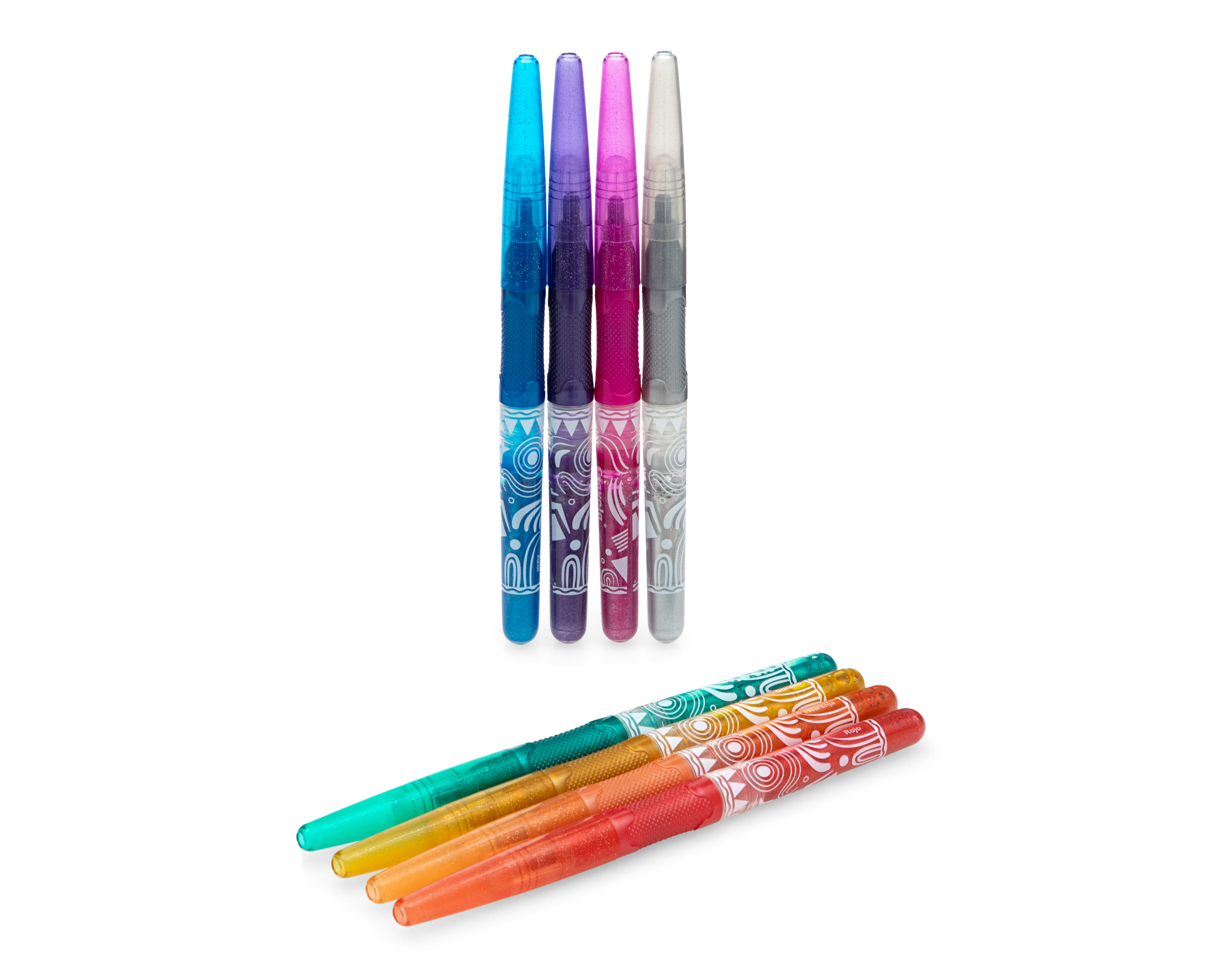 Plumones Metálicos Crayola Alternative 8 Piezas