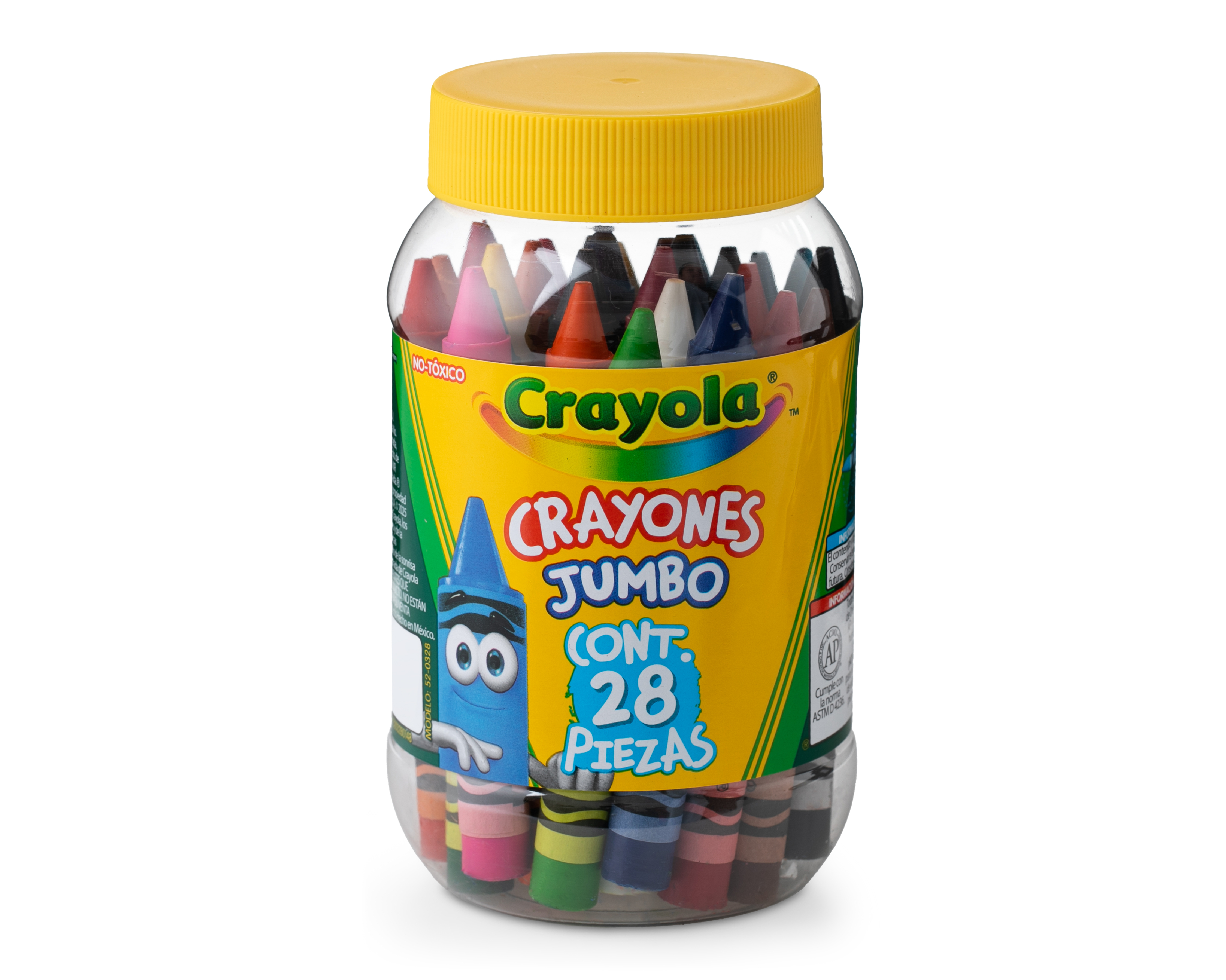 Foto 4 pulgar | Foto 3 | Crayones Crayola Jumbo 28 Piezas