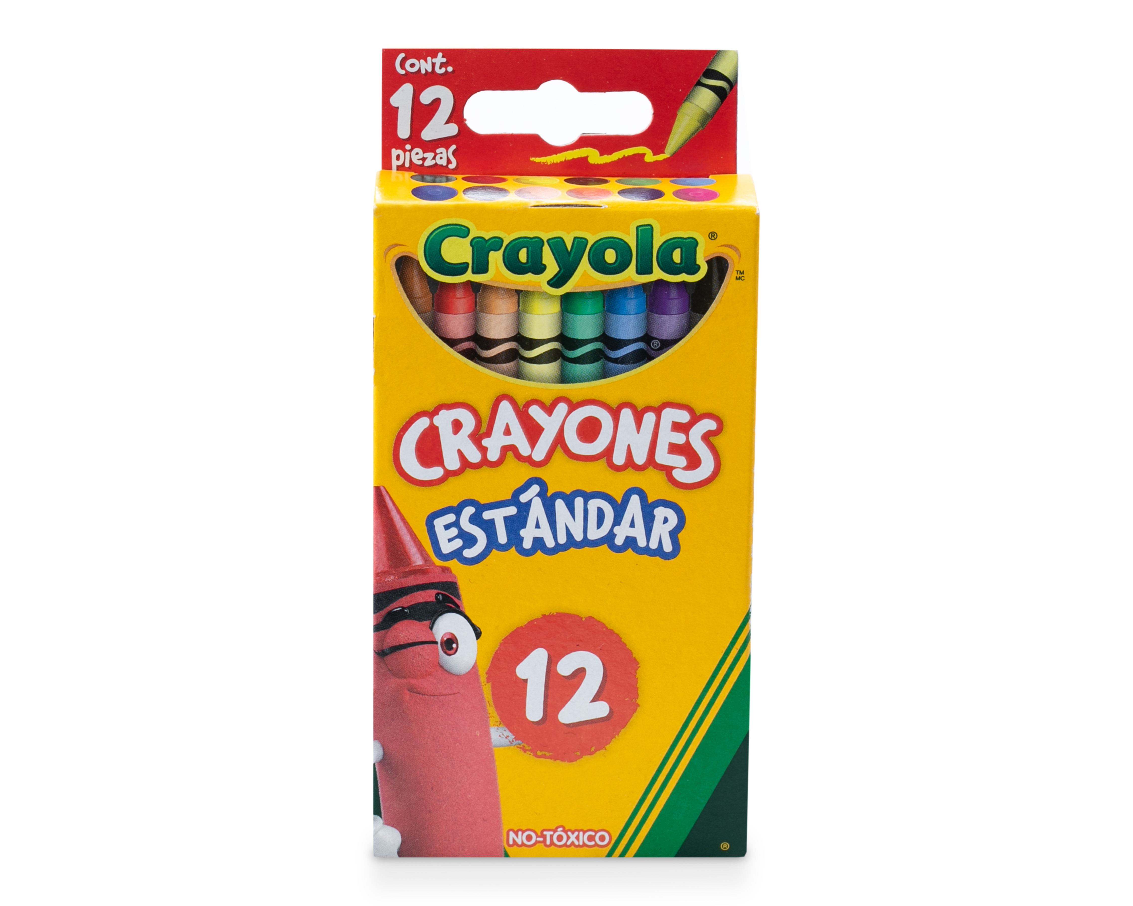Foto 4 pulgar | Foto 3 | Crayones Crayola Estándar 12 Piezas