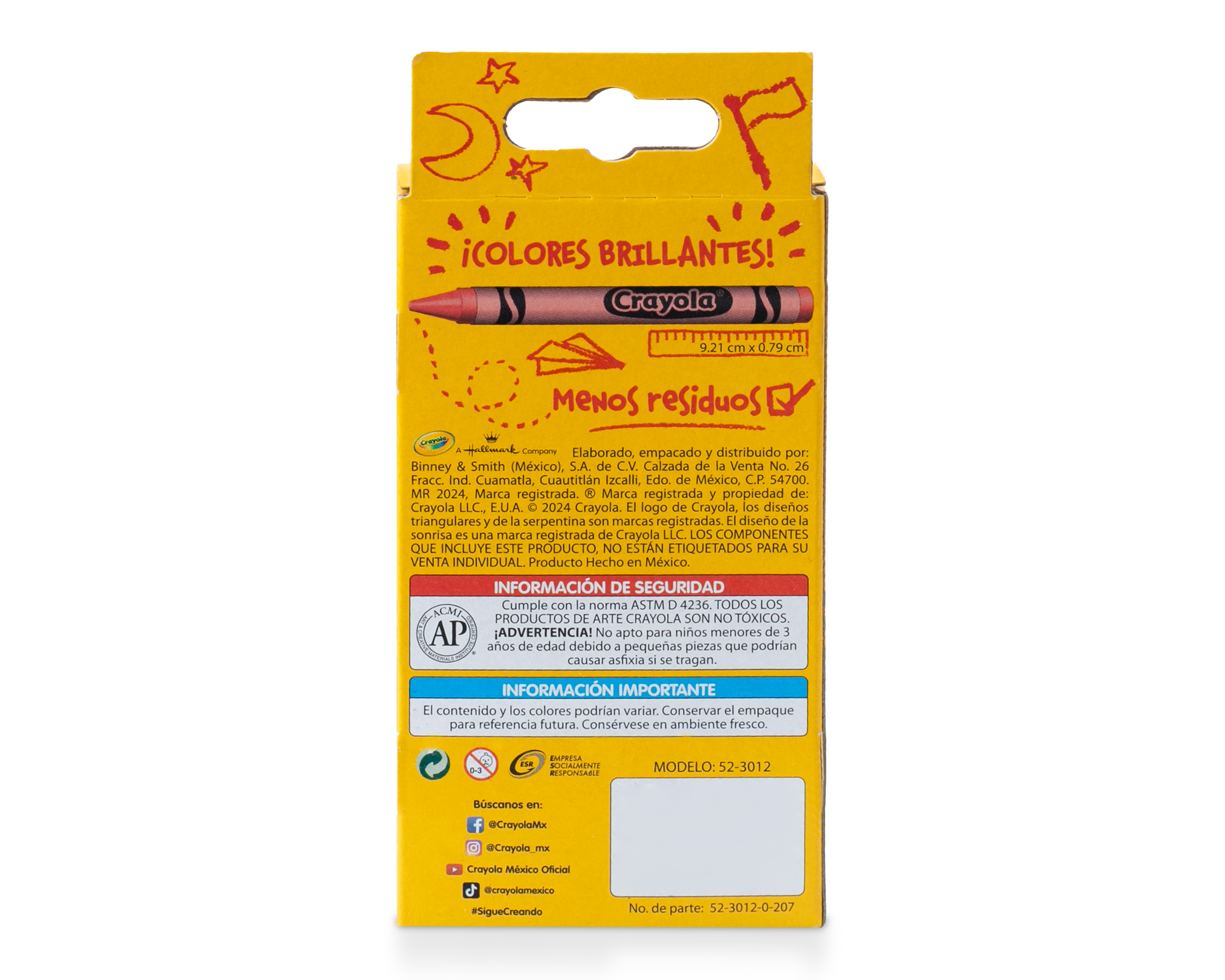 Foto 5 pulgar | Foto 4 | Crayones Crayola Estándar 12 Piezas