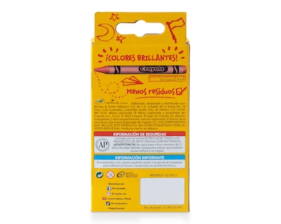 Foto 4 | Foto 4 | Crayones Crayola Estándar 12 Piezas