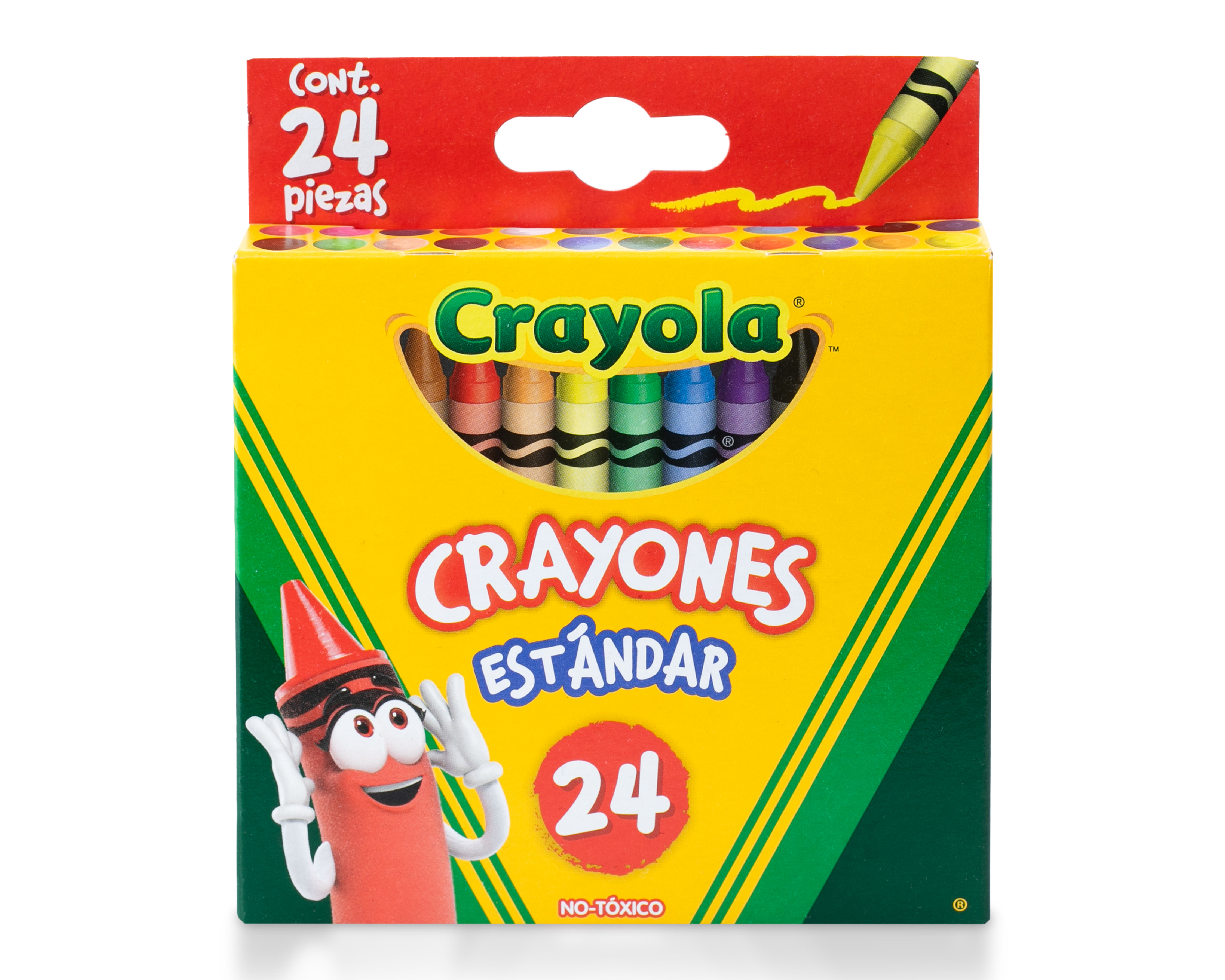 Foto 4 pulgar | Foto 3 | Crayones Crayola Estándar 24 Piezas