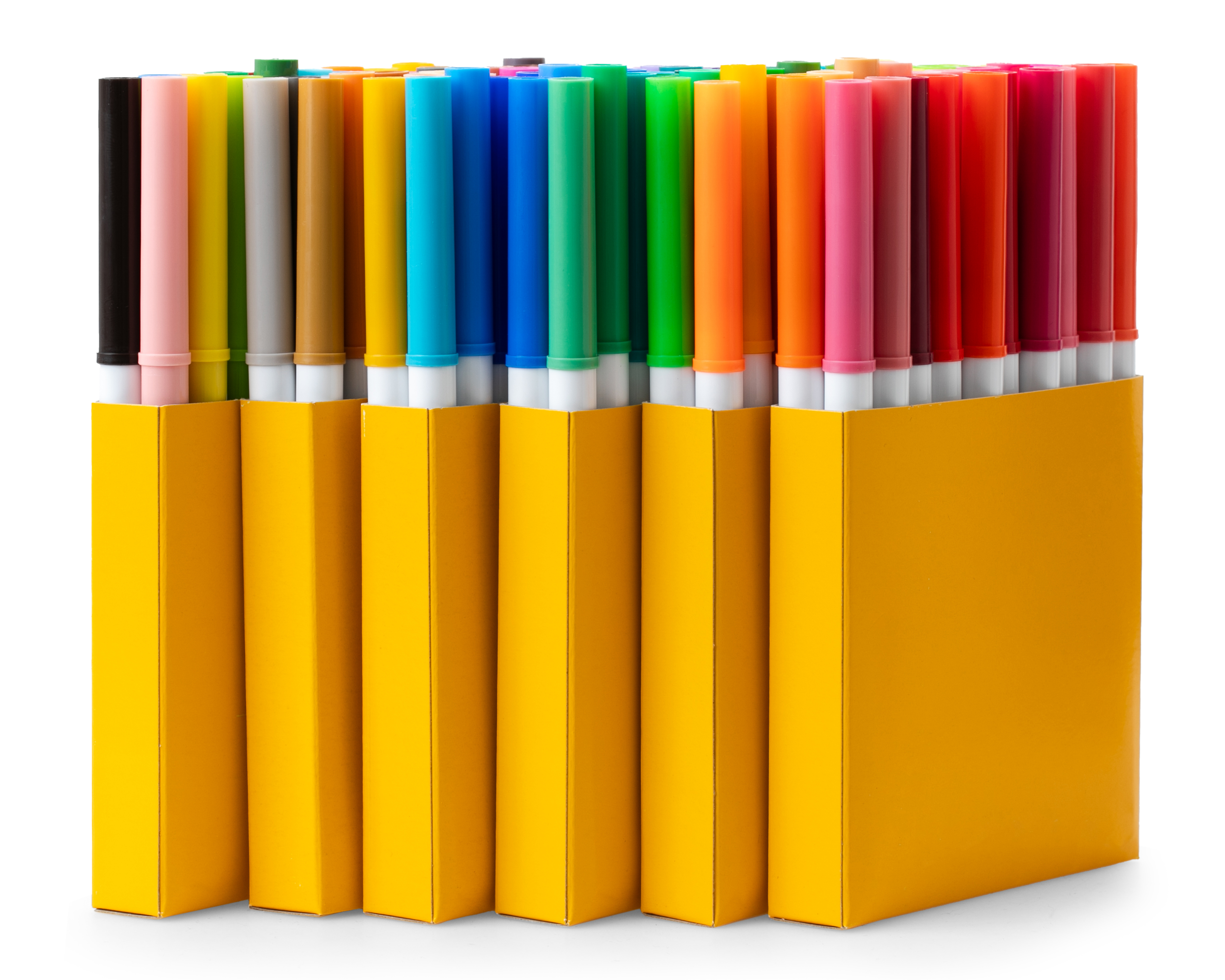 Plumones Crayola SuperTips Lavables 120 Piezas