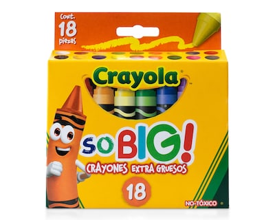 Foto 3 | Foto 3 | Crayones Crayola Extra Gruesos 18 Piezas