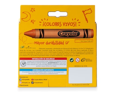Foto 4 | Foto 4 | Crayones Crayola Extra Gruesos 18 Piezas