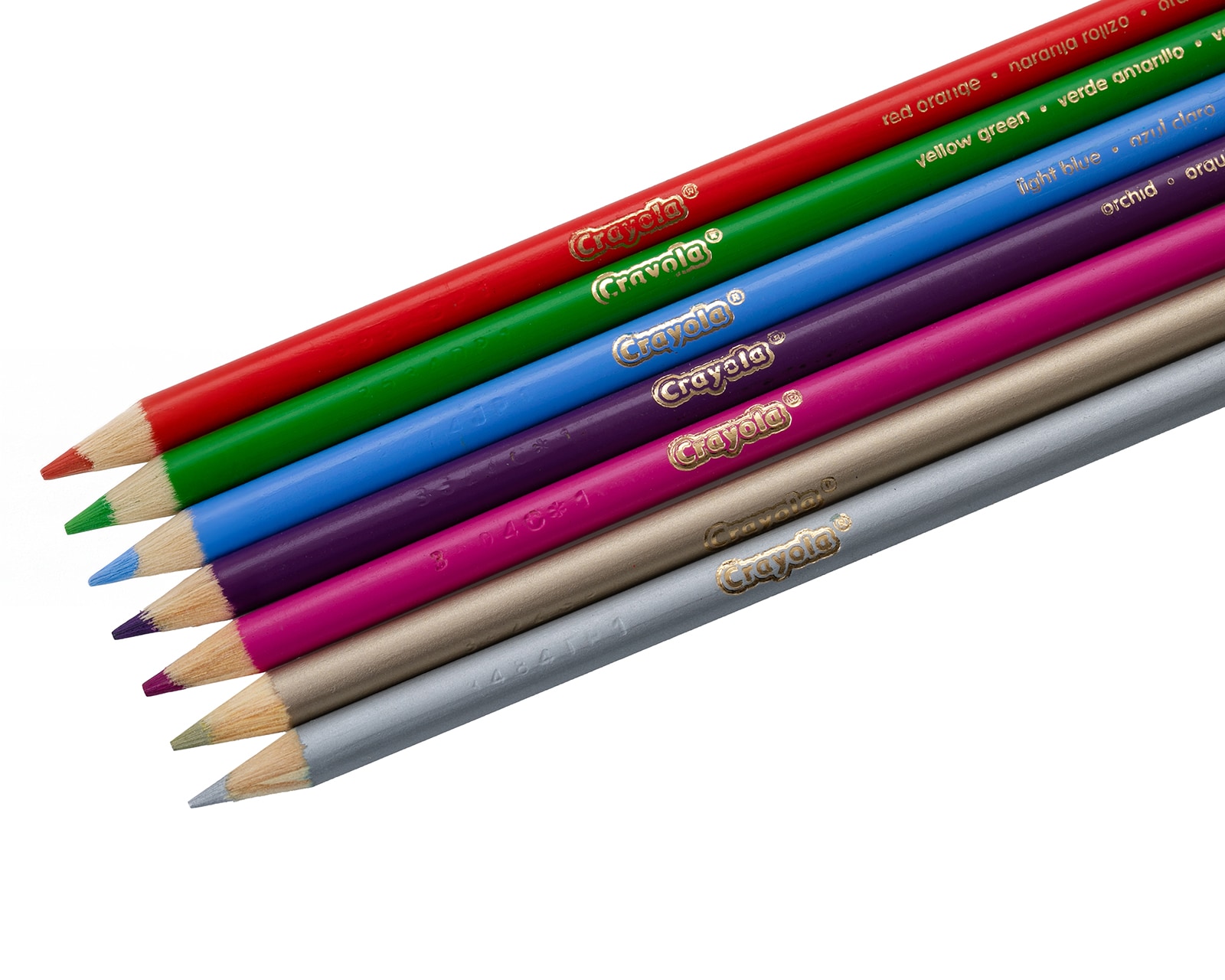 Colores Crayola Redondos 24 Piezas