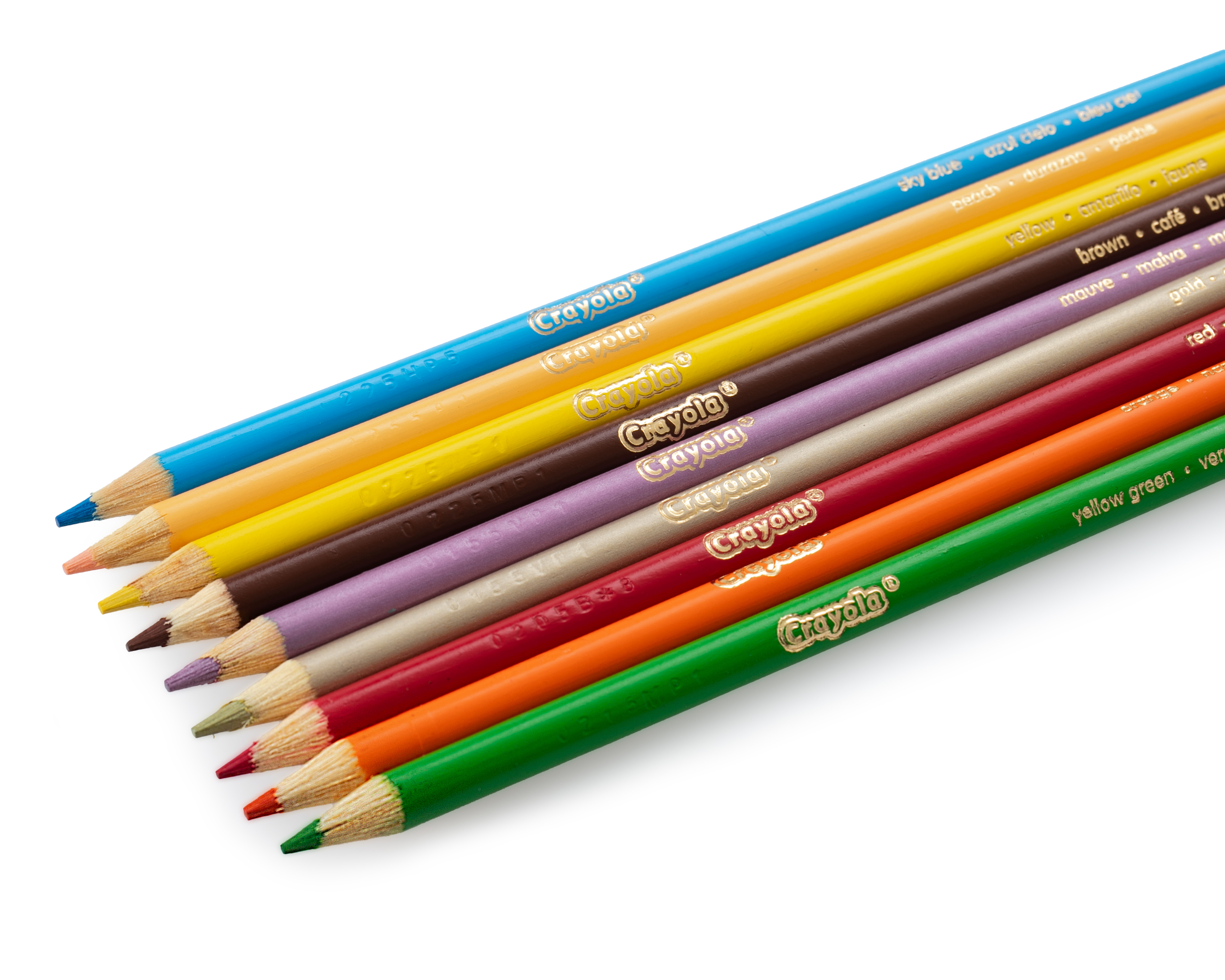 Foto 2 pulgar | Foto 1 | Colores Crayola Redondos 12 Piezas