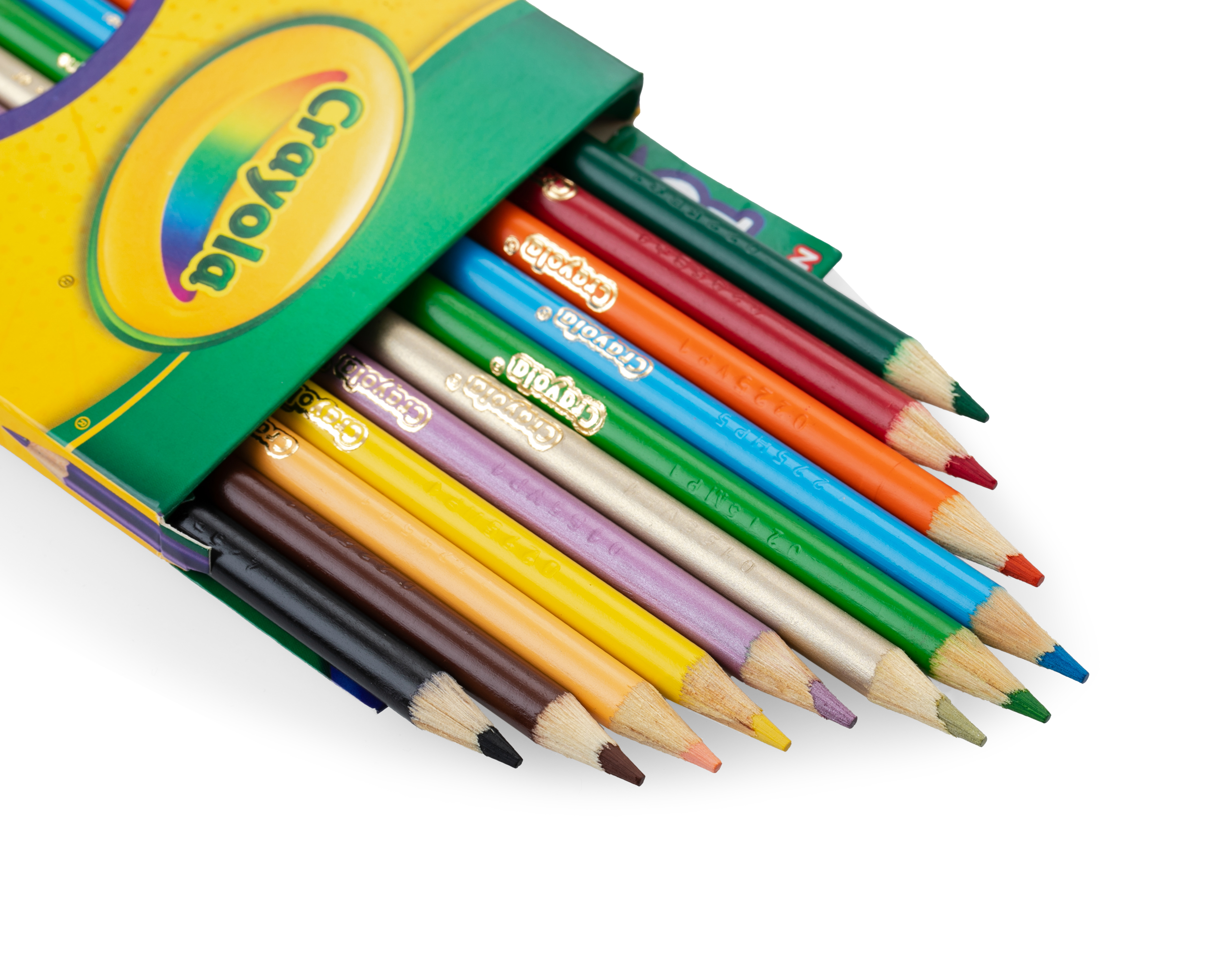 Foto 3 pulgar | Foto 2 | Colores Crayola Redondos 12 Piezas