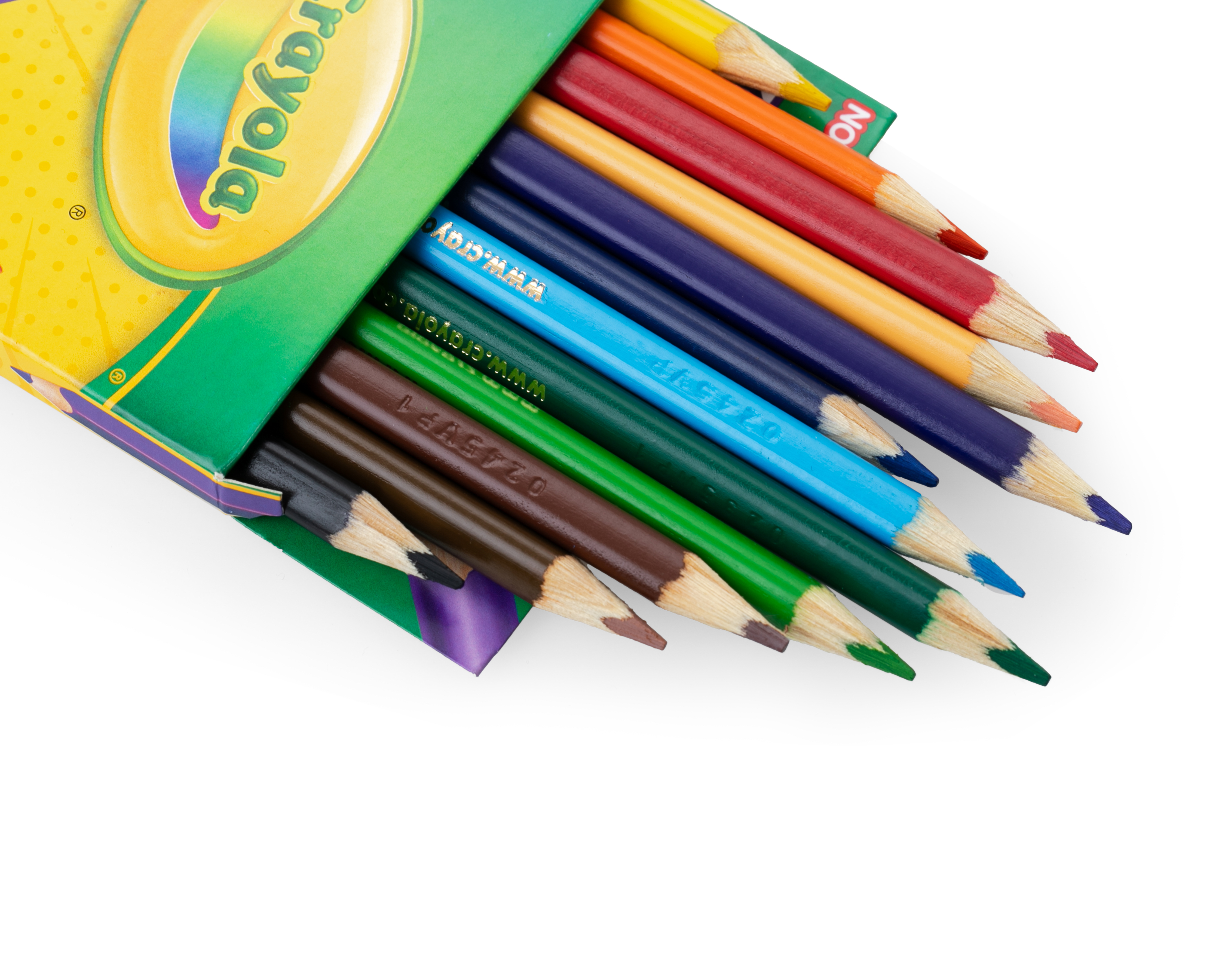 Foto 3 pulgar | Foto 2 | Colores Crayola Triangulares 12 Piezas