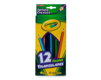 Foto 3 | Foto 3 | Colores Crayola Triangulares 12 Piezas