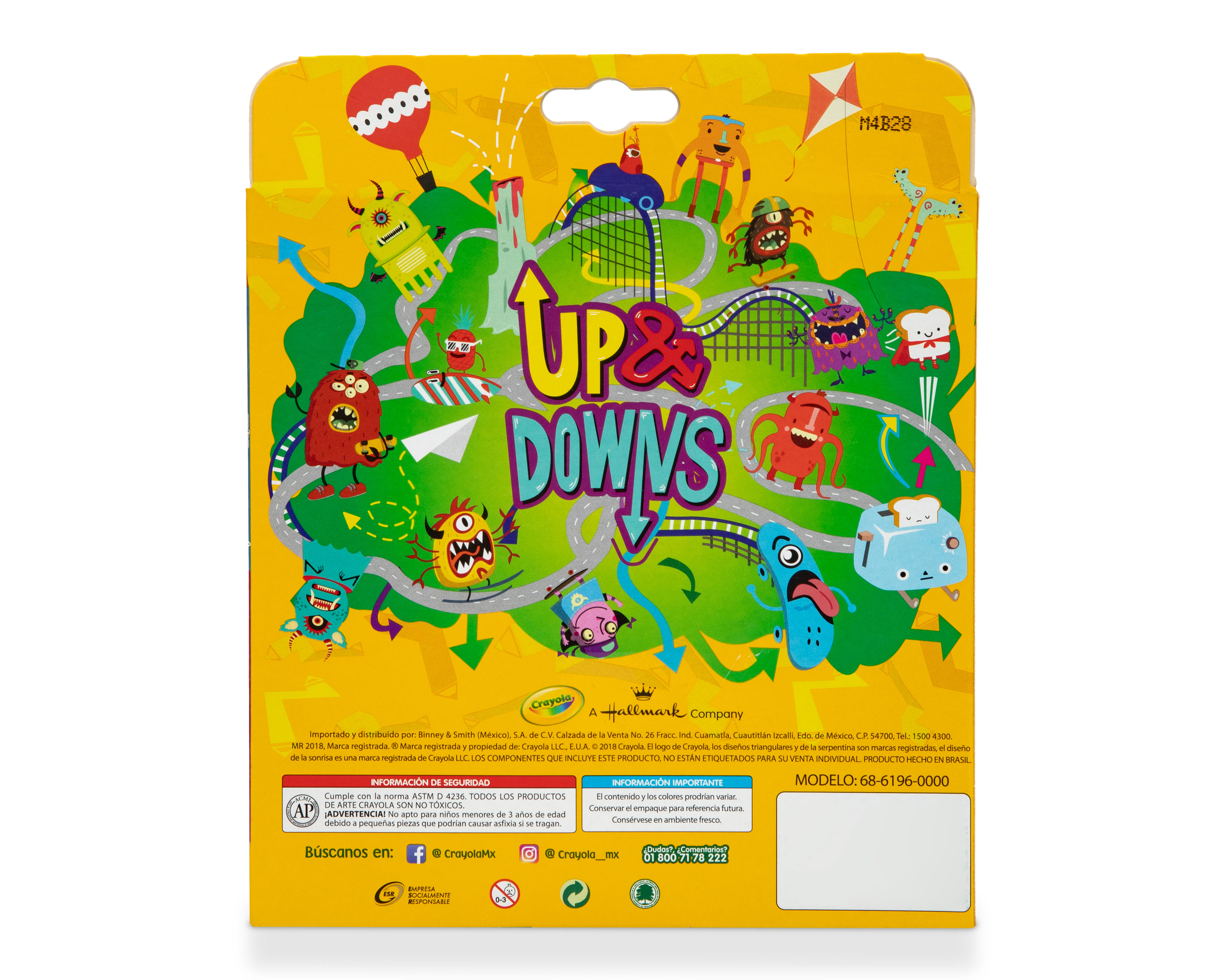 Foto 5 pulgar | Foto 4 | Colores Bicolor Crayola Up & Downs 24 Piezas