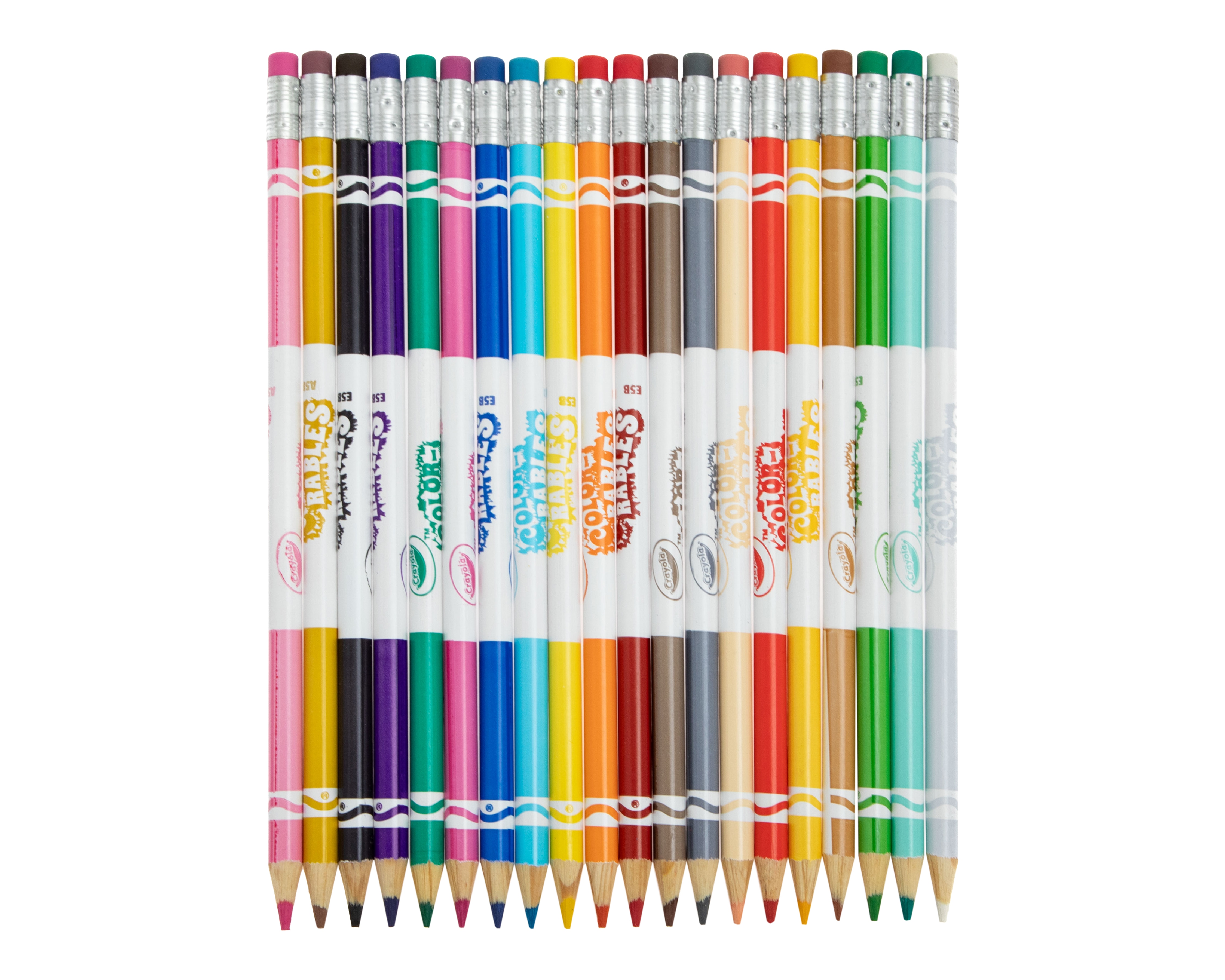 Lápices de Colores Borrables Crayola 20 Piezas