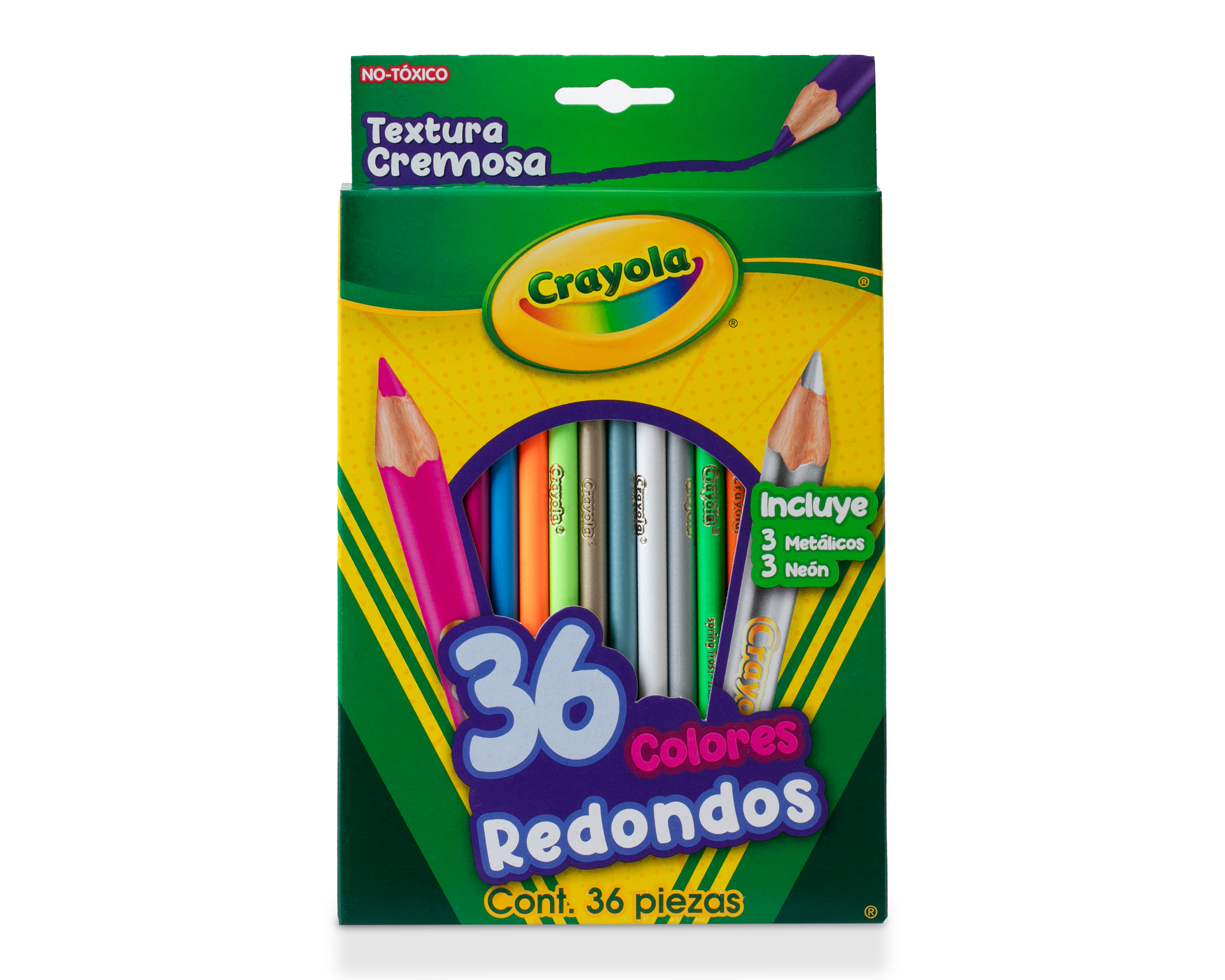 Foto 3 | Foto 3 | Colores Crayola Redondos 36 Piezas
