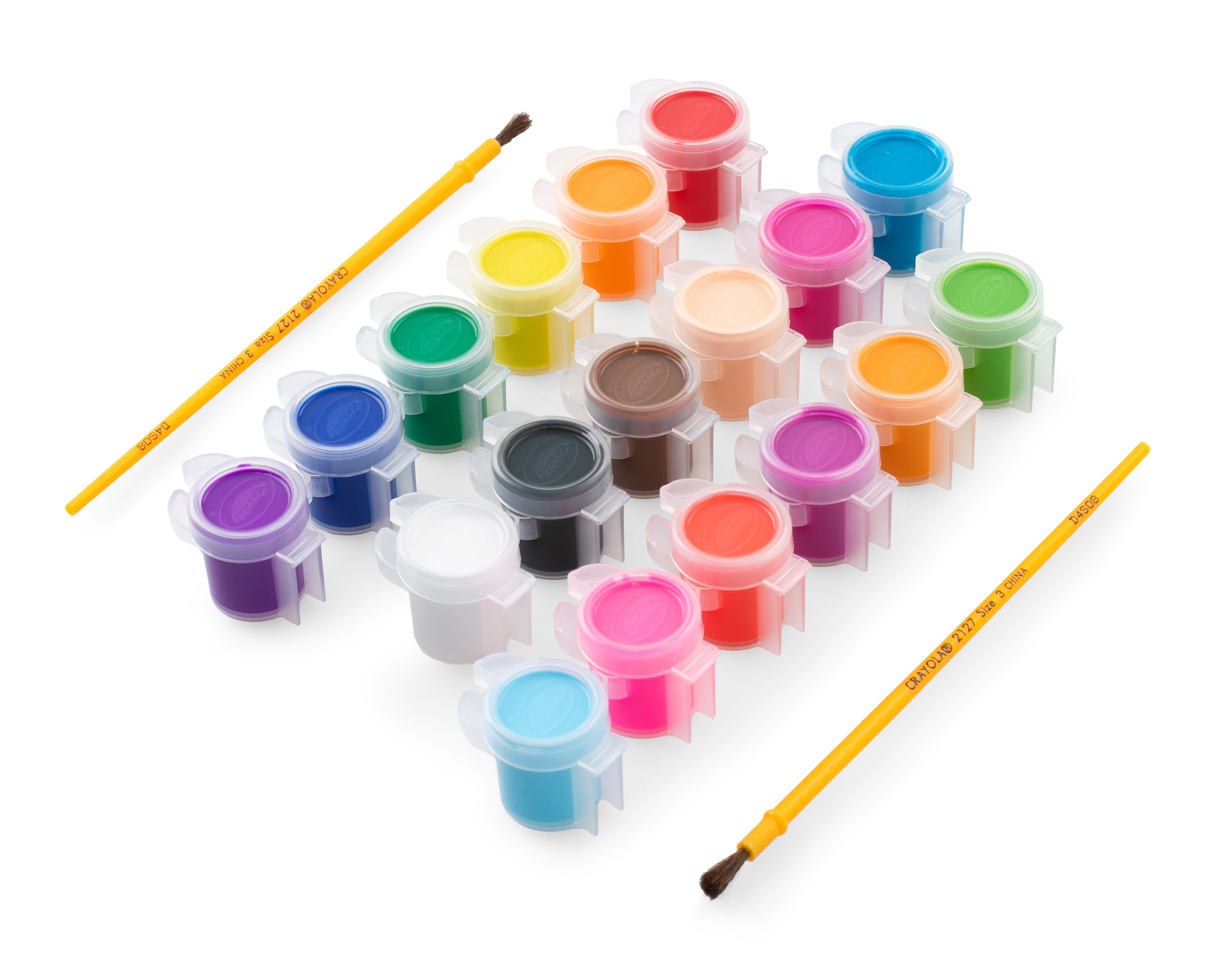 Foto 2 pulgar | Foto 1 | Pinturas Lavables Crayola 18 Piezas