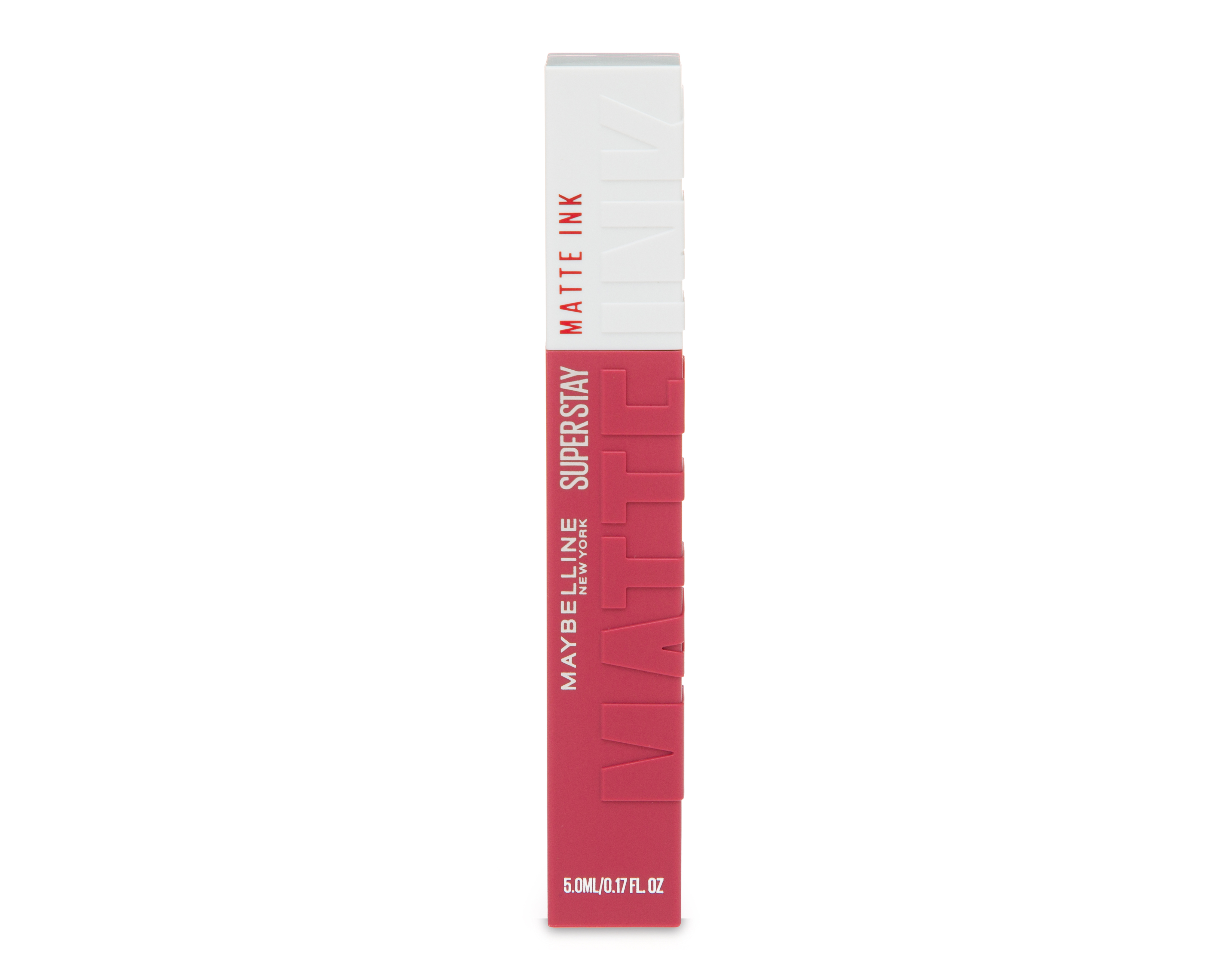 Foto 2 pulgar | Foto 1 | Labial Líquido Maybelline SuperStay Matte Ink 80 Ruler 5 ml