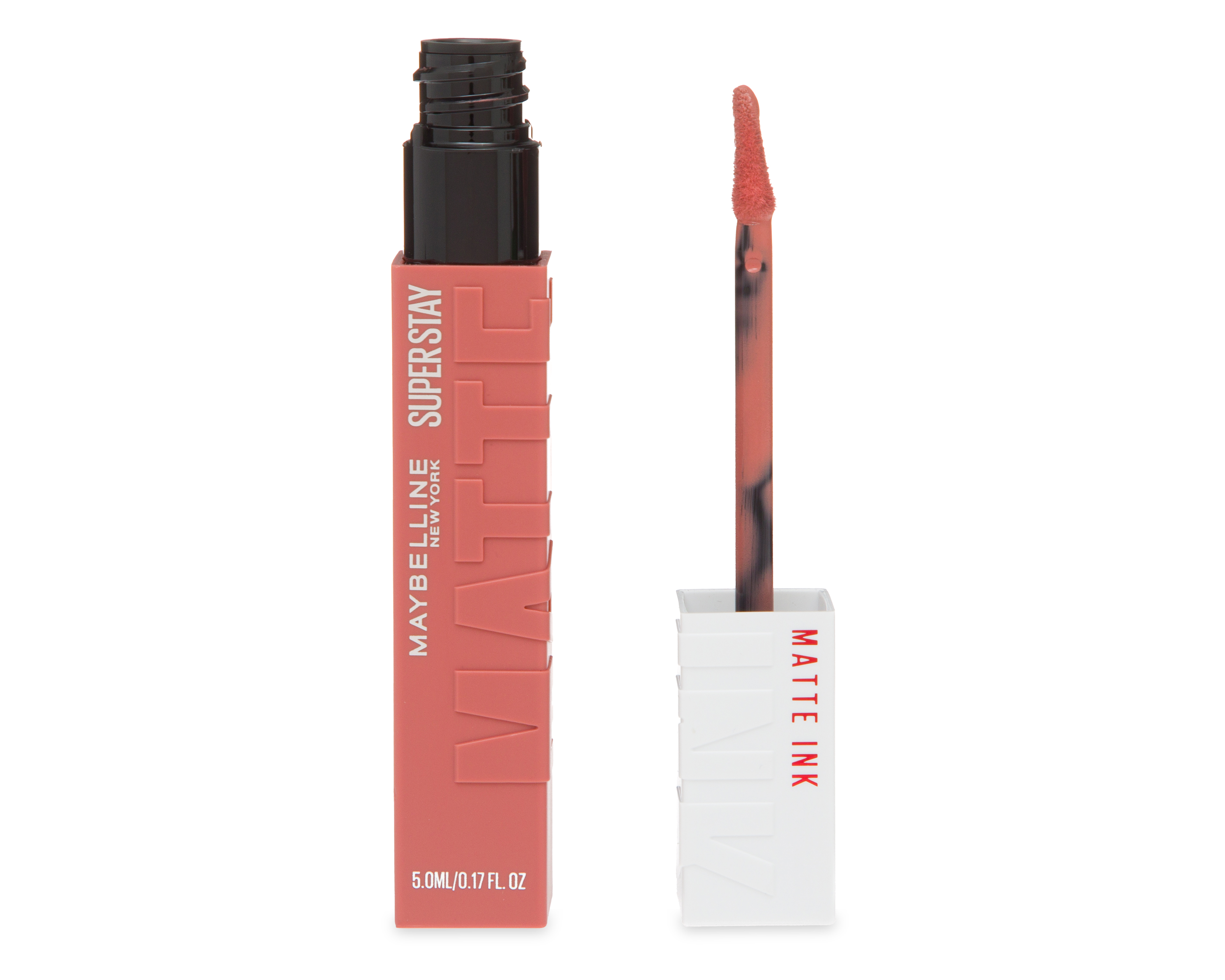 Foto 3 pulgar | Foto 2 | Labial Líquido Maybelline SuperStay Matte Ink 65 Seductress 5 ml