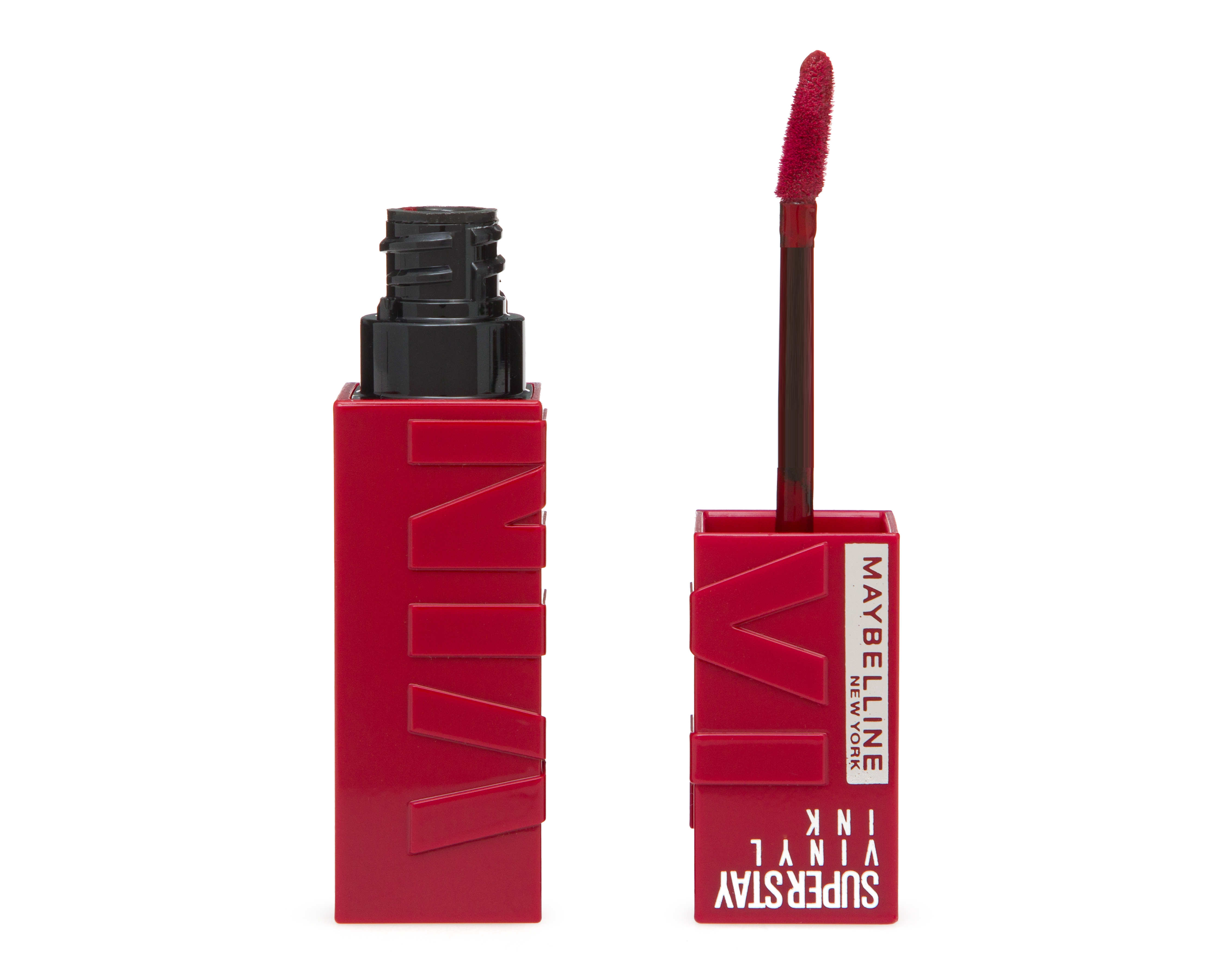 Foto 3 pulgar | Foto 2 | Labial Líquido Maybelline SuperStay Vinyl Ink Royal 4.2 ml