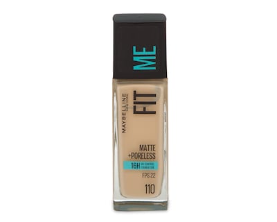 Foto 1 | Foto 1 | Base de Maquillaje Maybelline Fit Me Matte + Poreless 110 Porcelain 30 ml