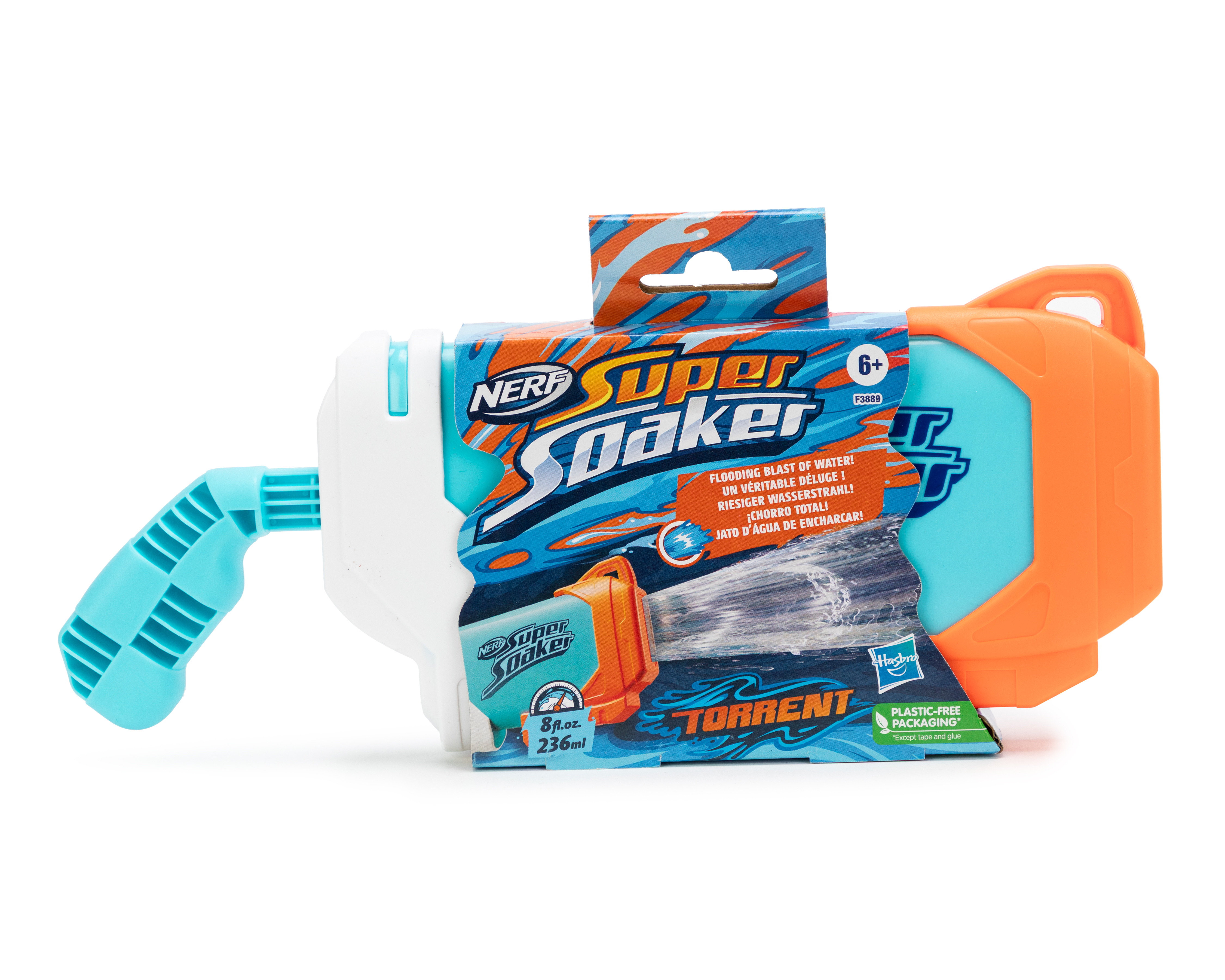 Foto 2 pulgar | Foto 1 | Lanzador de Agua Nerf Super Soaker Torrent