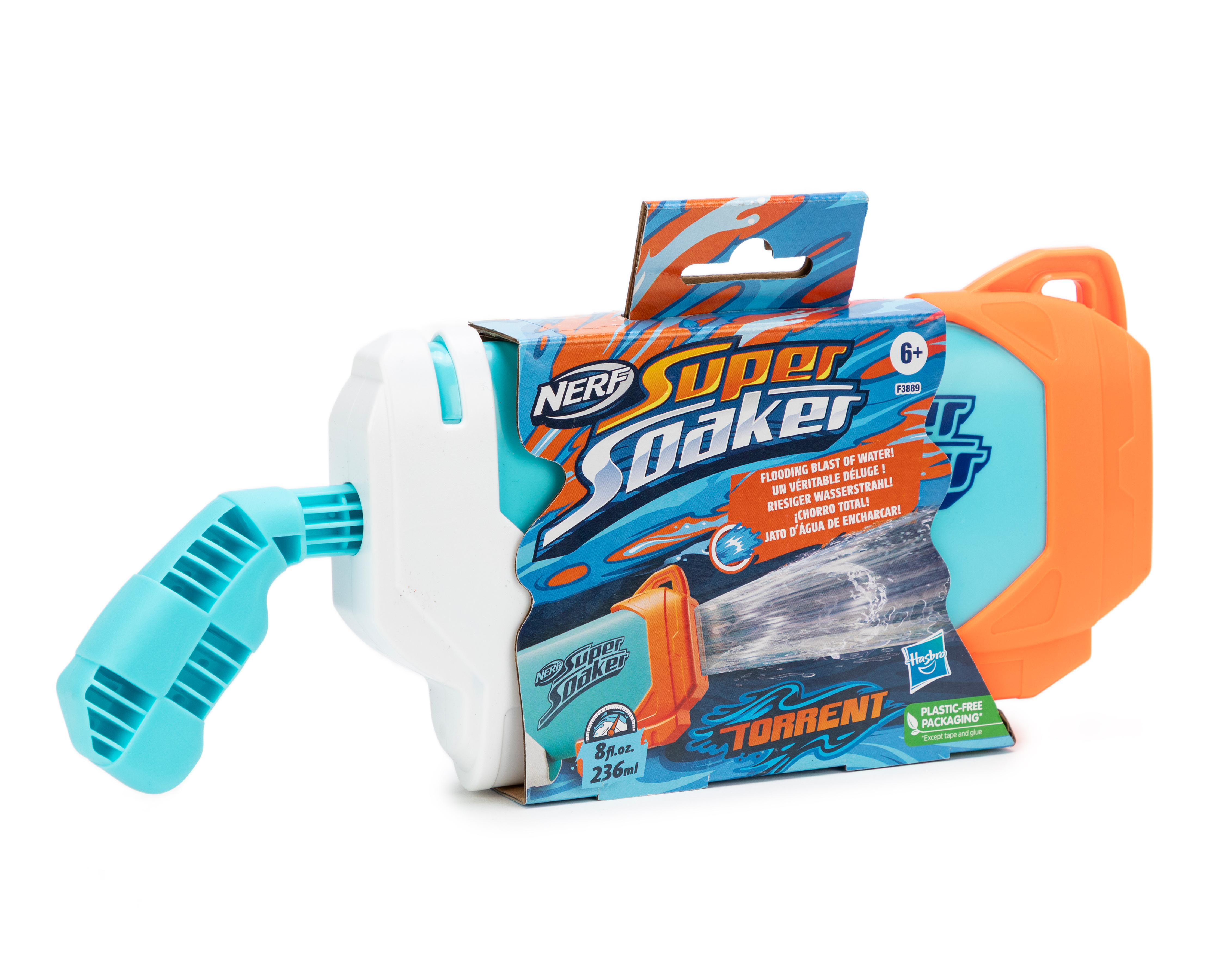 Foto 3 | Foto 3 | Lanzador de Agua Nerf Super Soaker Torrent