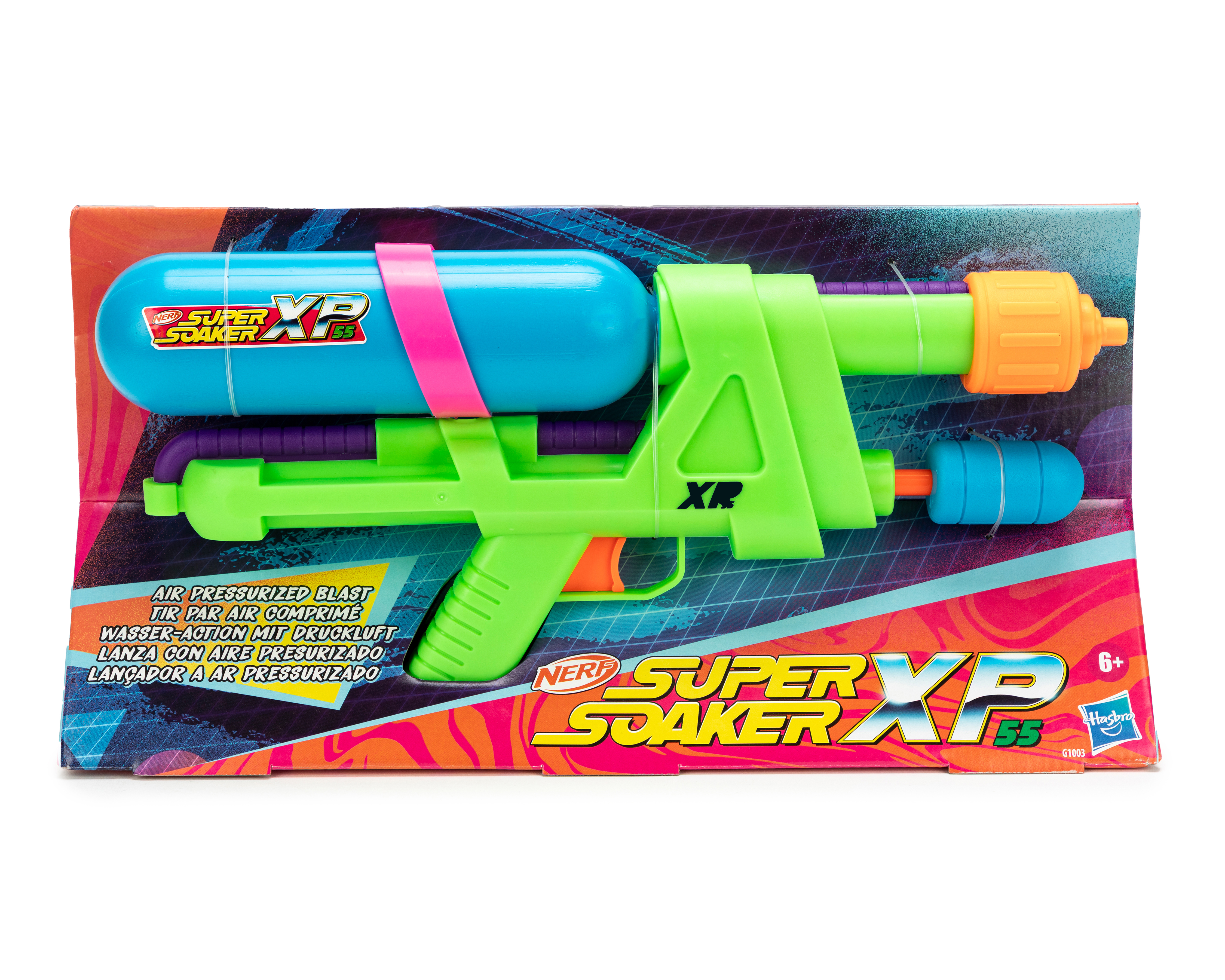 Foto 2 pulgar | Foto 1 | Lanzador de Agua Nerf Super Soaker XP55