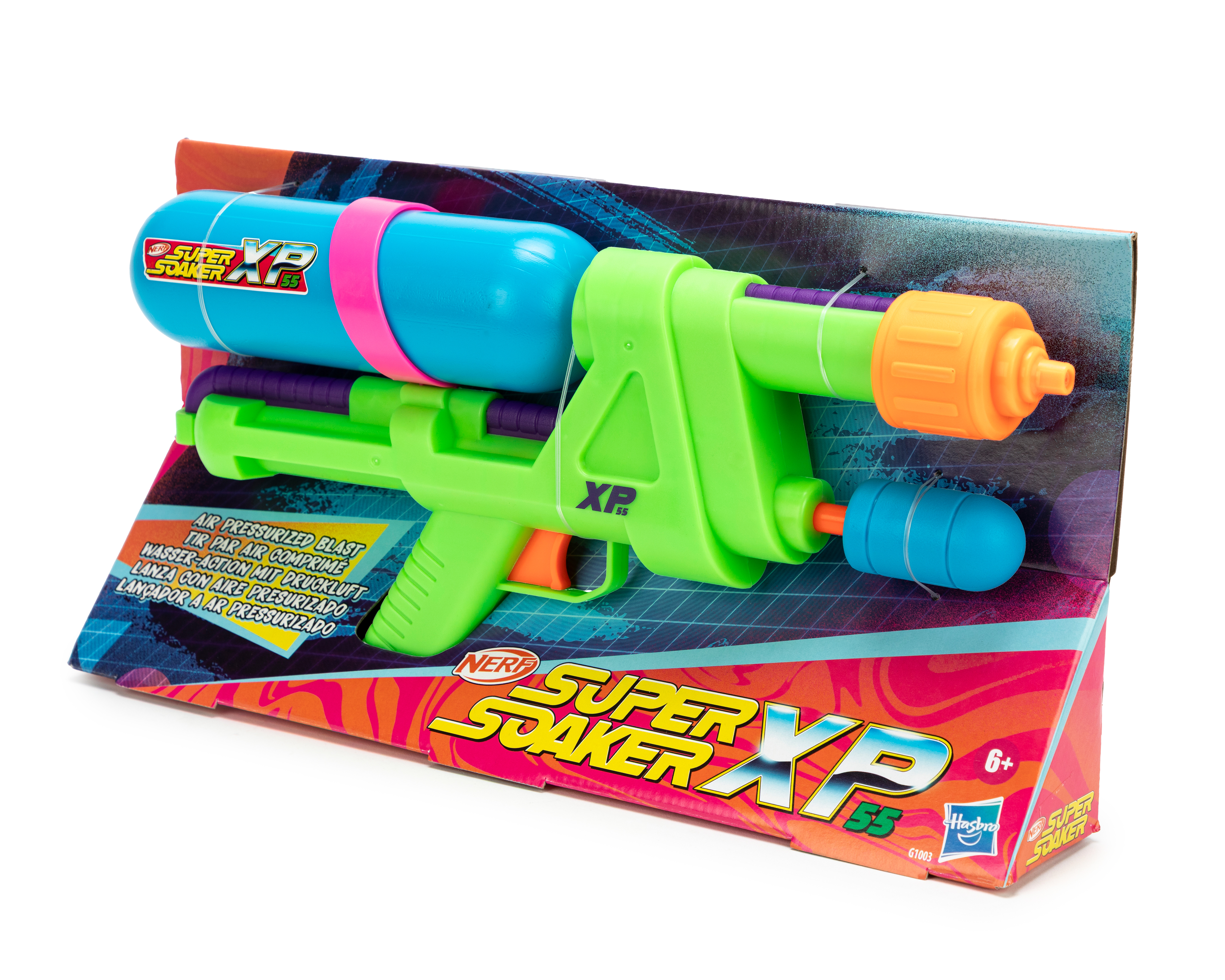 Foto 4 pulgar | Foto 3 | Lanzador de Agua Nerf Super Soaker XP55
