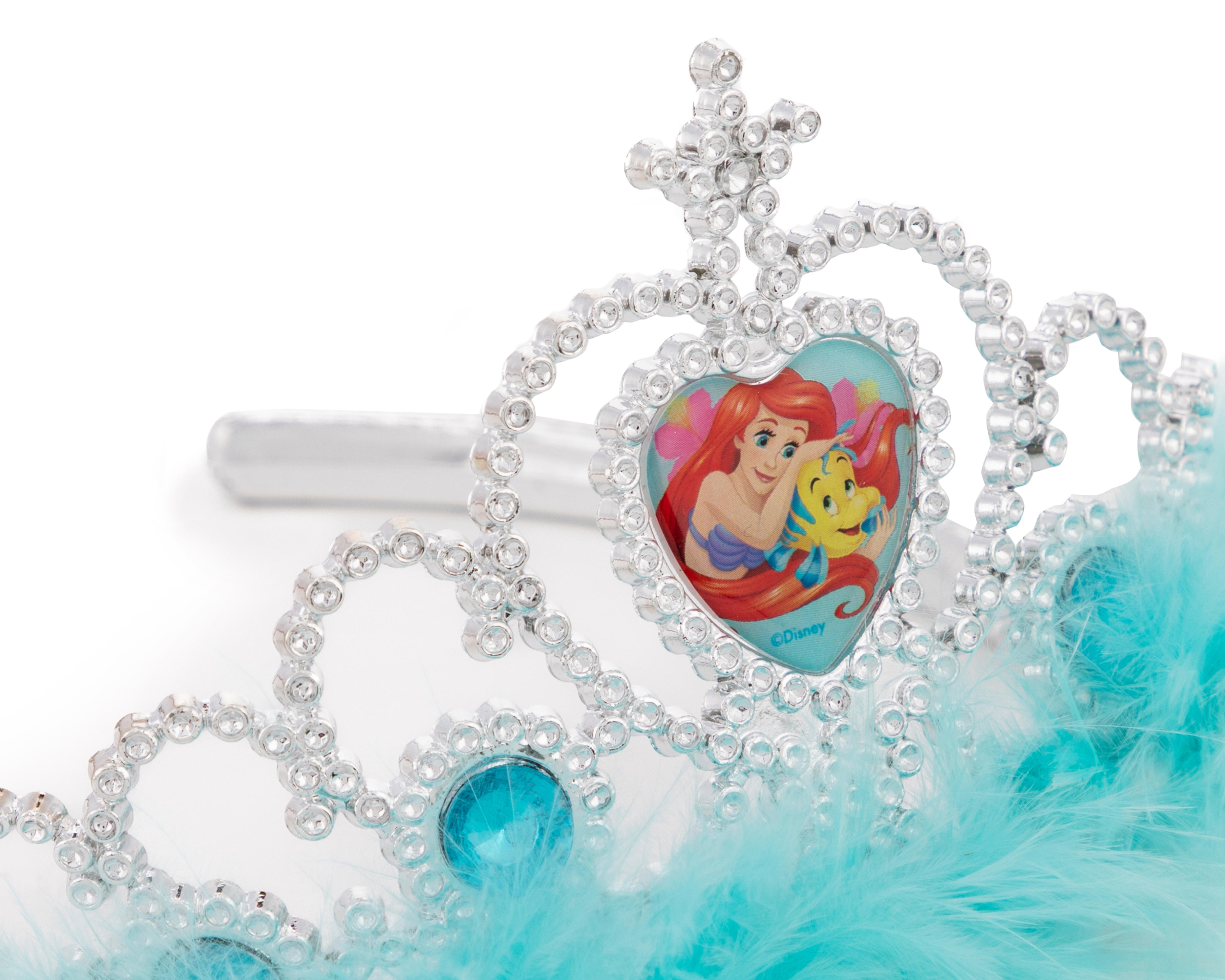 Foto 3 pulgar | Foto 2 | Tiara con Plumas Disney Princesas