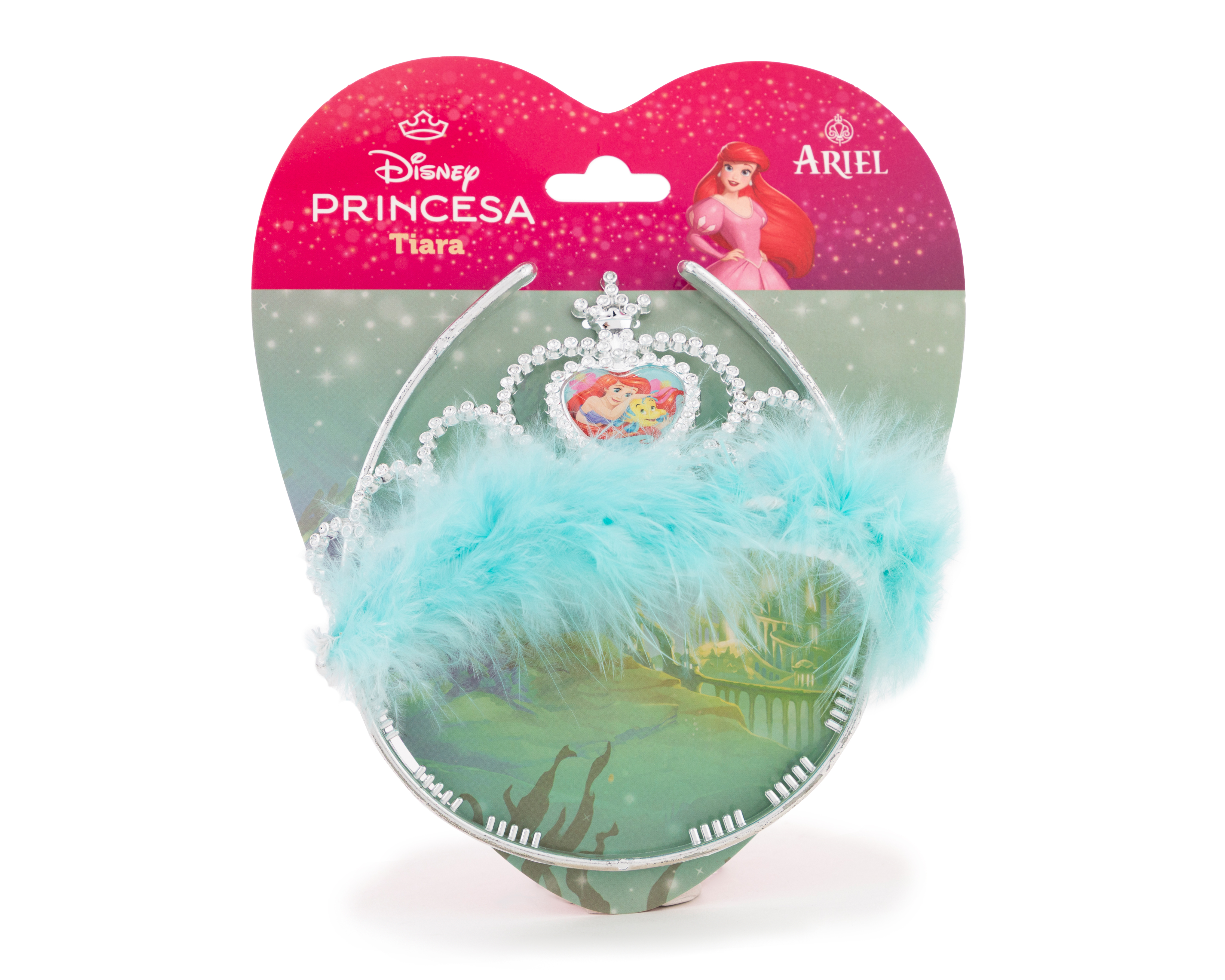 Foto 3 | Foto 3 | Tiara con Plumas Disney Princesas