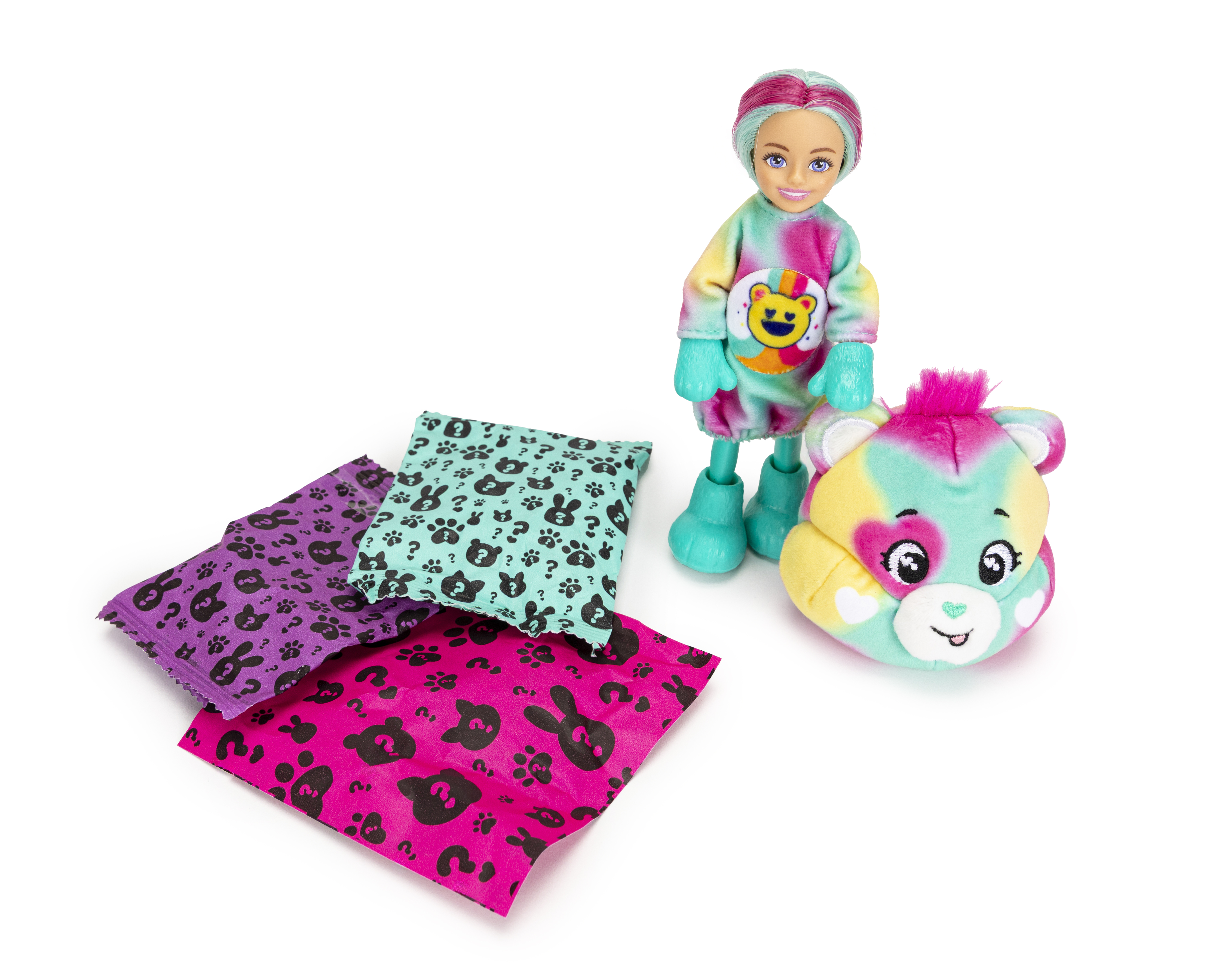 Foto 2 pulgar | Foto 1 | Muñeca Barbie Cutie Reveal Care Bears