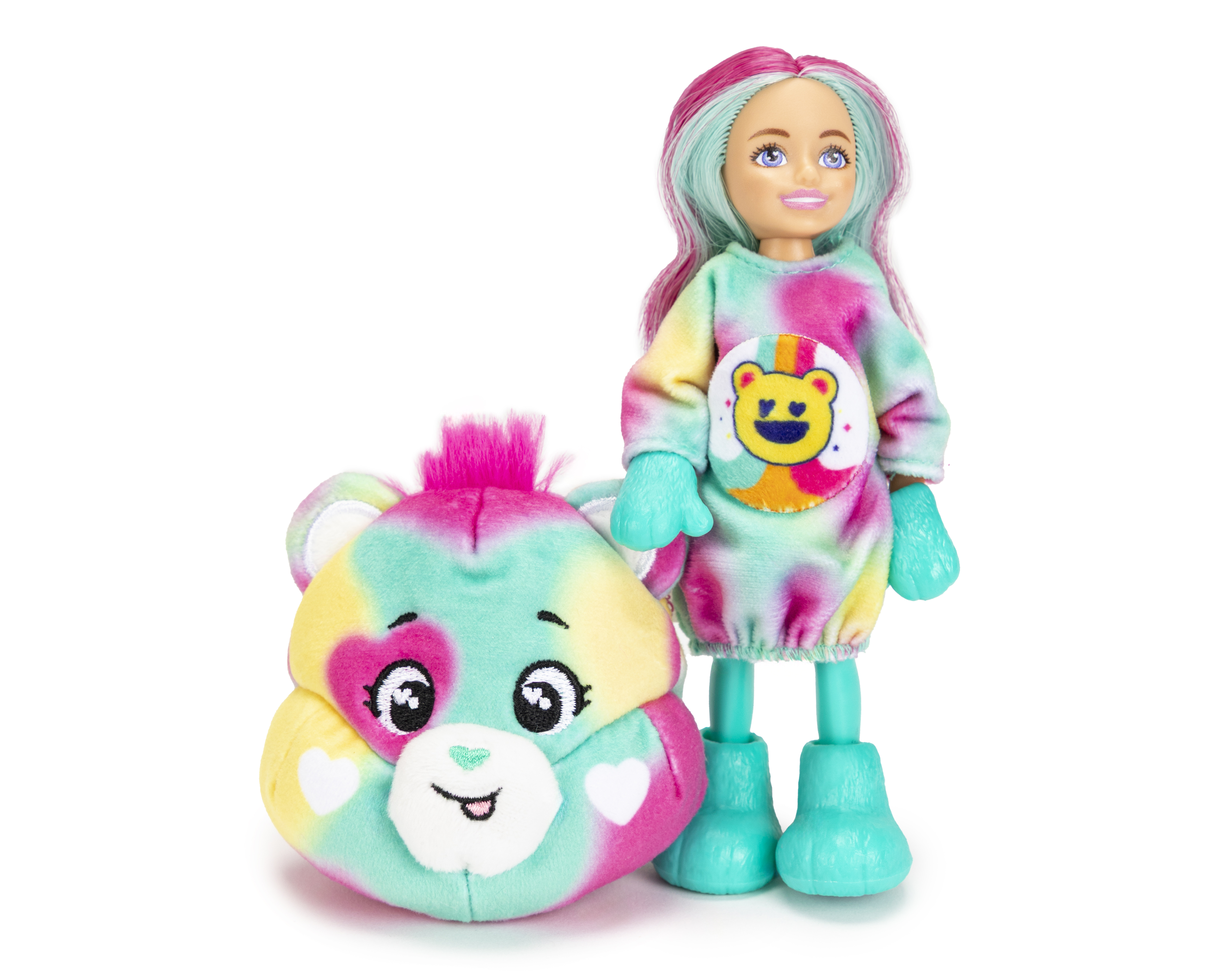 Foto 6 pulgar | Foto 5 | Muñeca Barbie Cutie Reveal Care Bears