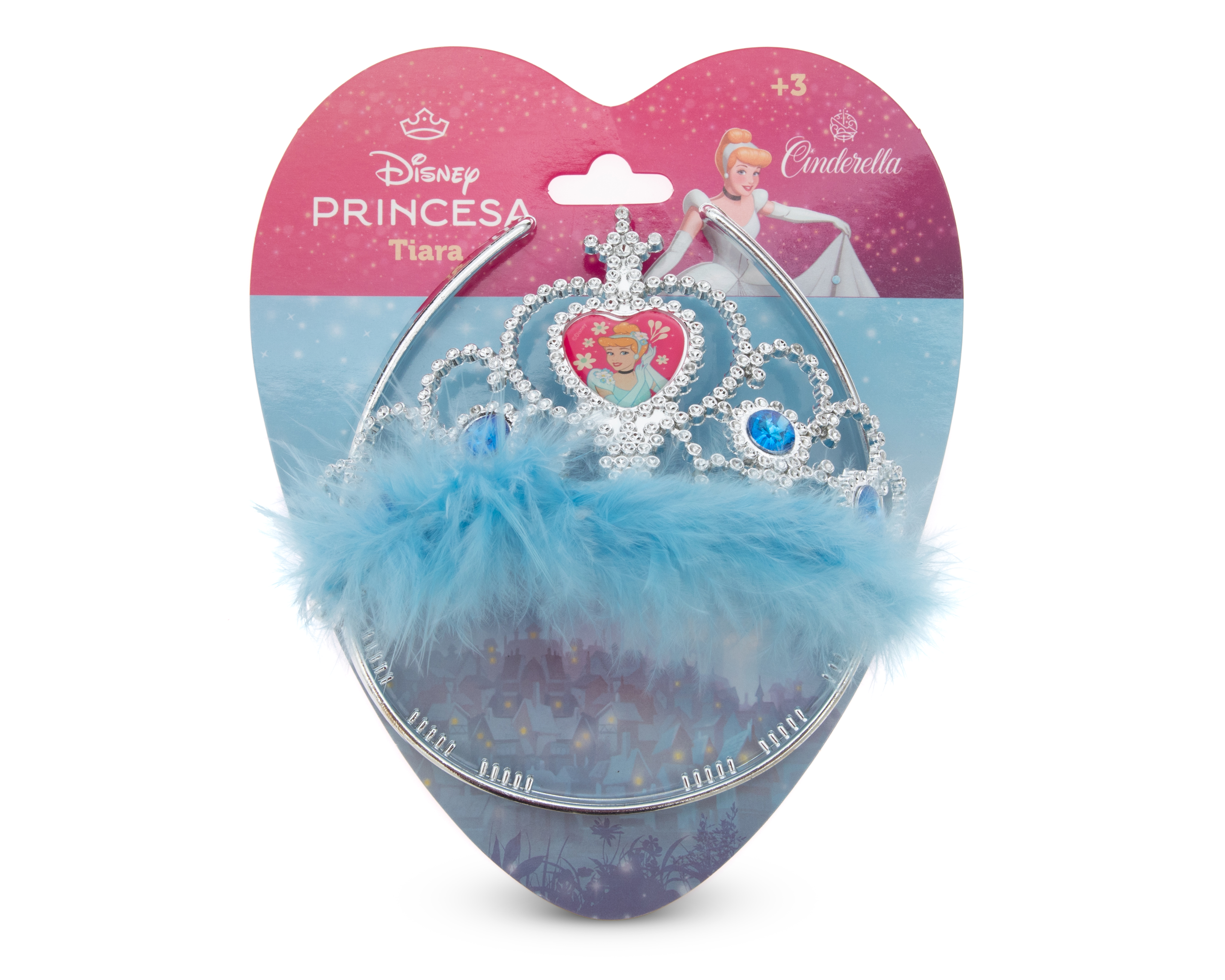 Foto 2 pulgar | Foto 1 | Tiara de Cenicienta Disney Princesas