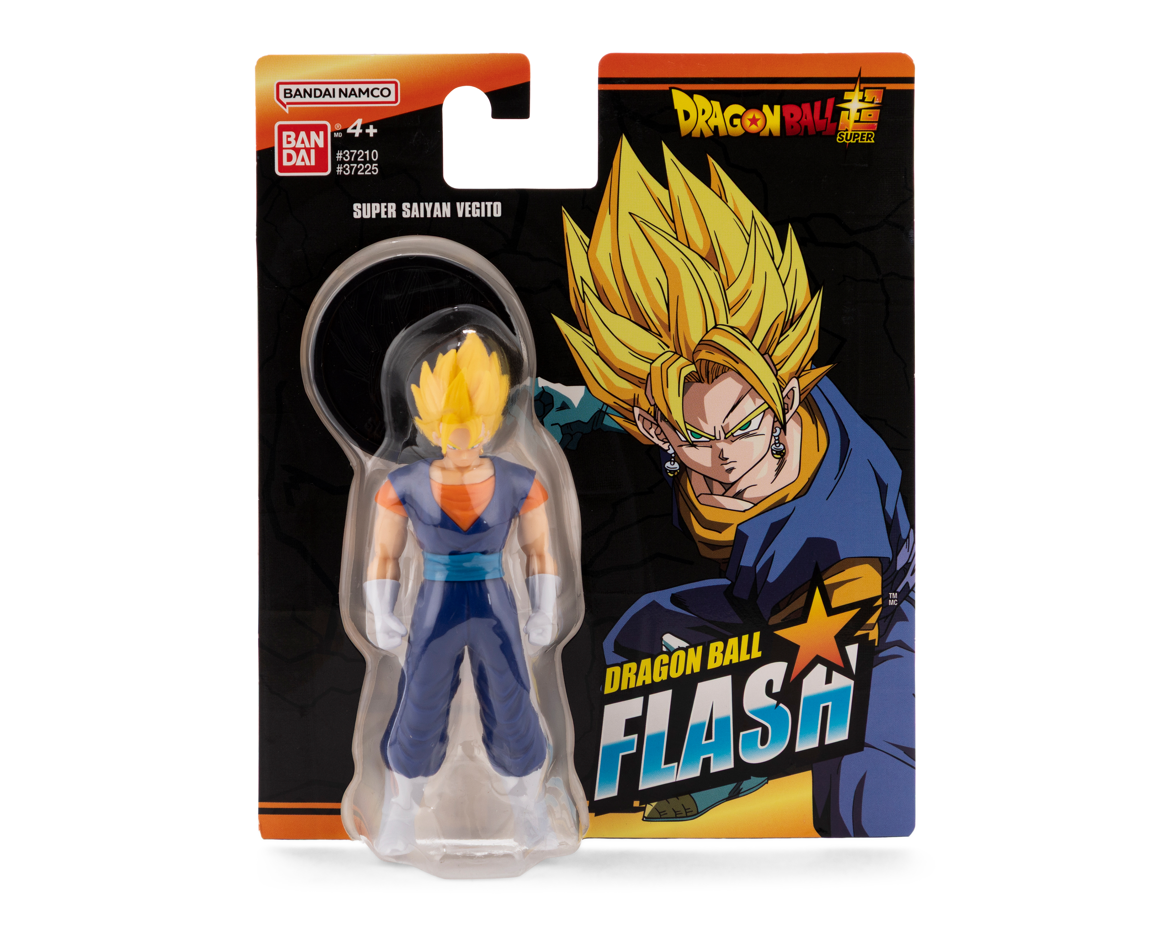 Super Saiyan Vegito Figura de Acción Dragon Ball Flash