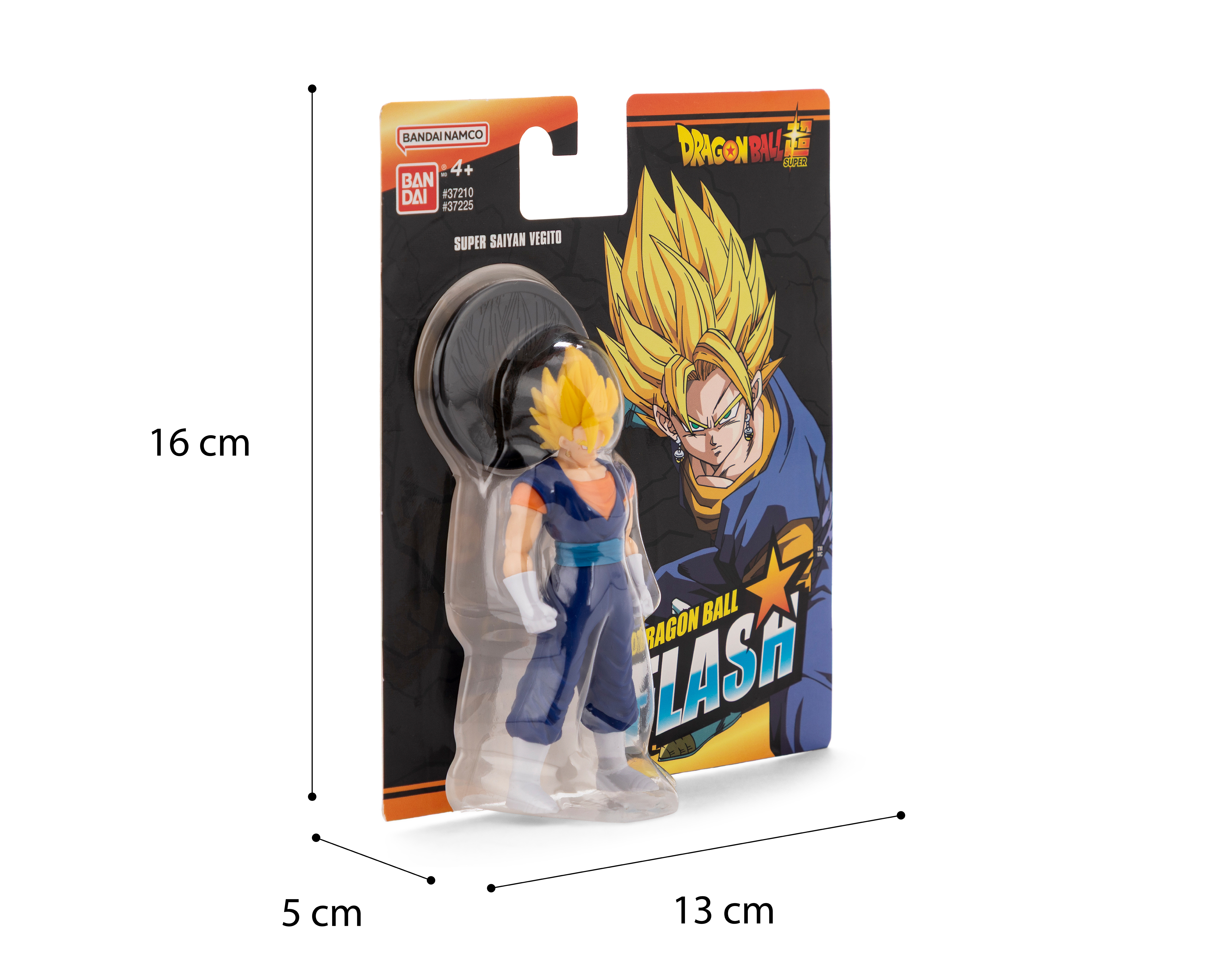 Foto 3 | Foto 3 | Super Saiyan Vegito Figura de Acción Dragon Ball Flash