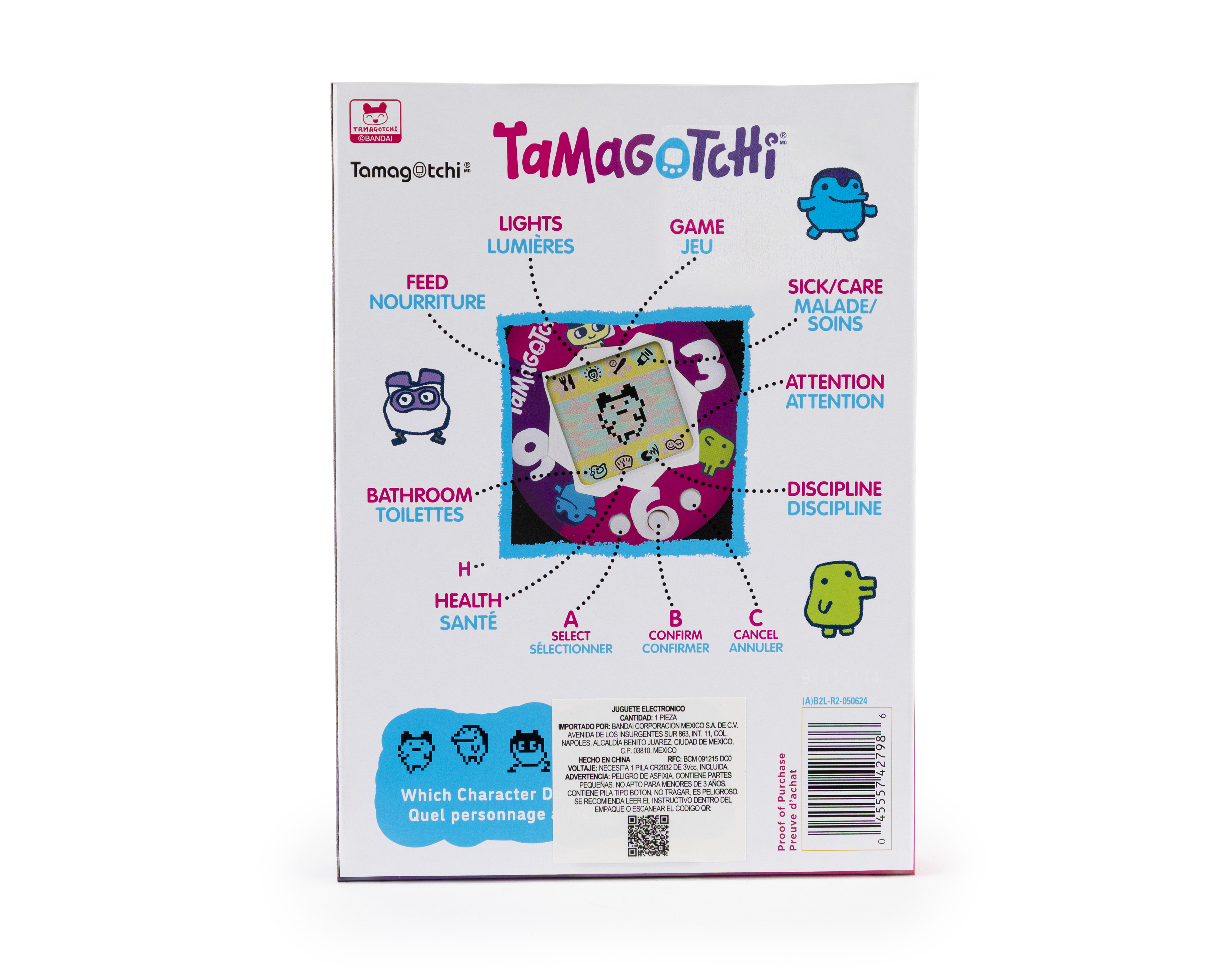 Foto 6 pulgar | Foto 5 | Tamagotchi The Original Virtual Reality Pet