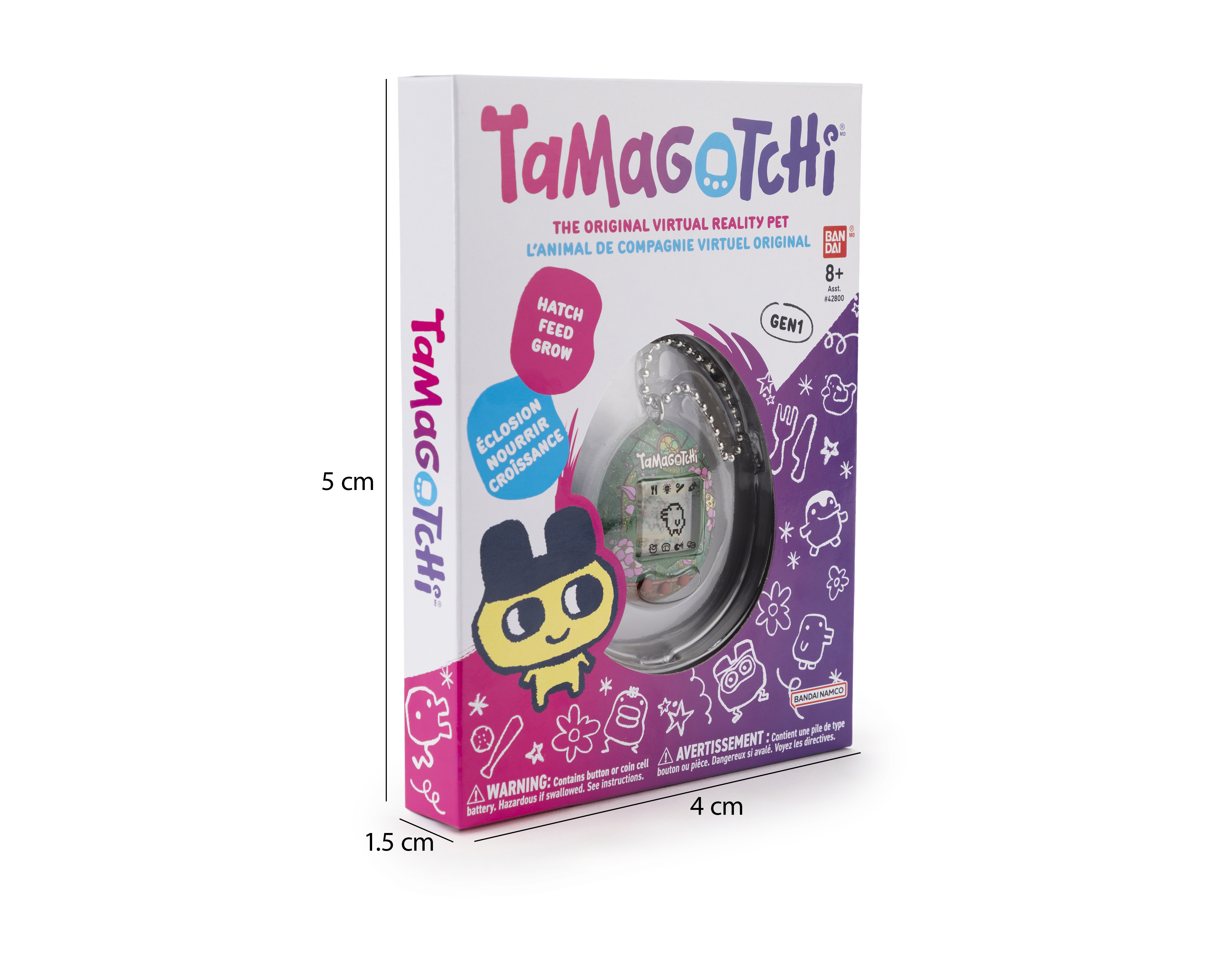 Foto 7 pulgar | Foto 6 | Tamagotchi The Original Virtual Reality Pet