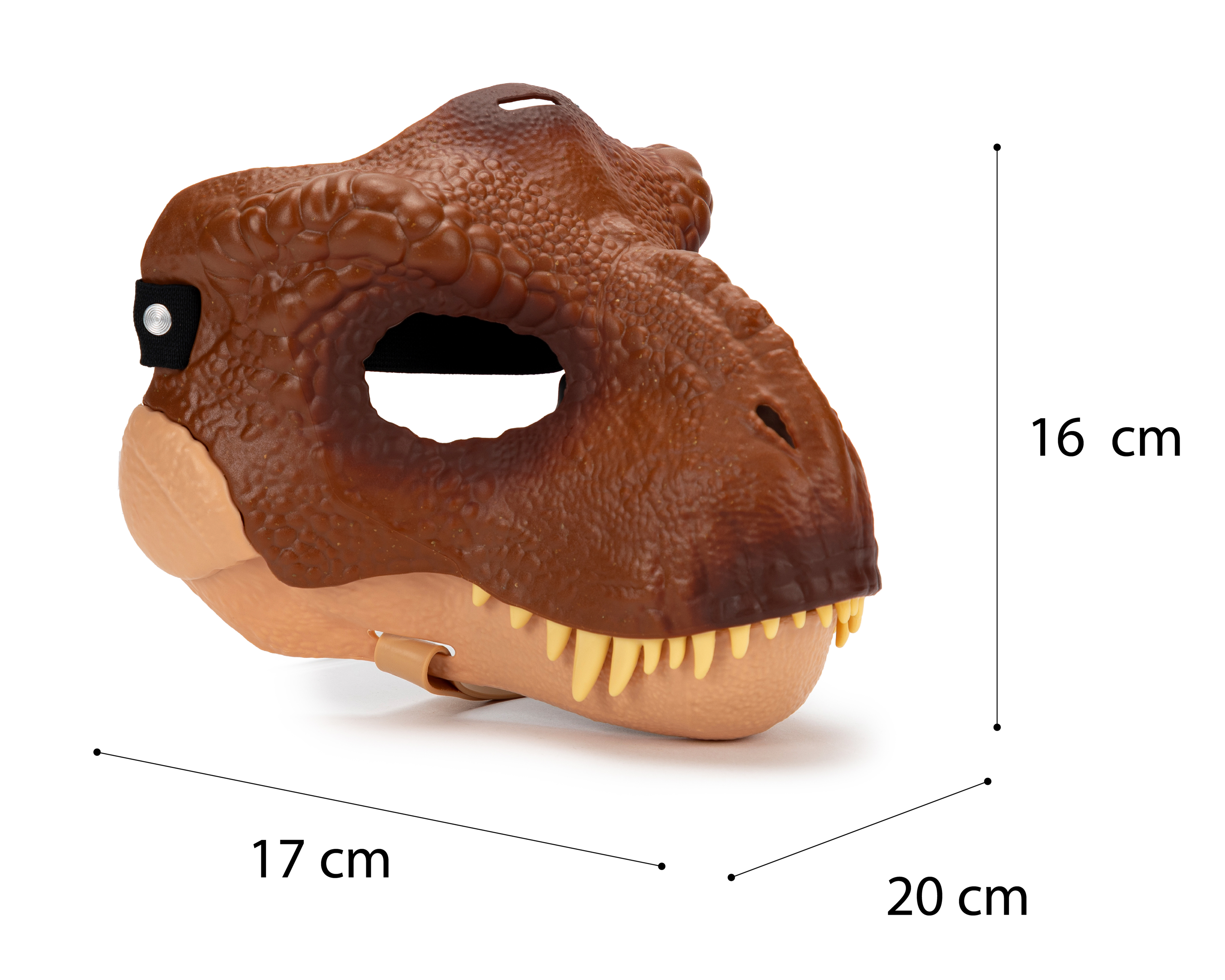 Foto 4 | Foto 4 | Máscara de Dinosaurio Jurassic World