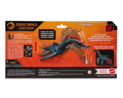 Foto 4 | Foto 4 | Dinosaurio de Juguete Jurassic World Rastreadores Gigantescos