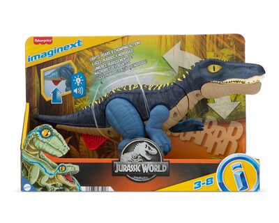 Foto 4 | Foto 4 | Dinosaurio Jurassic World con Luces y Sonidos