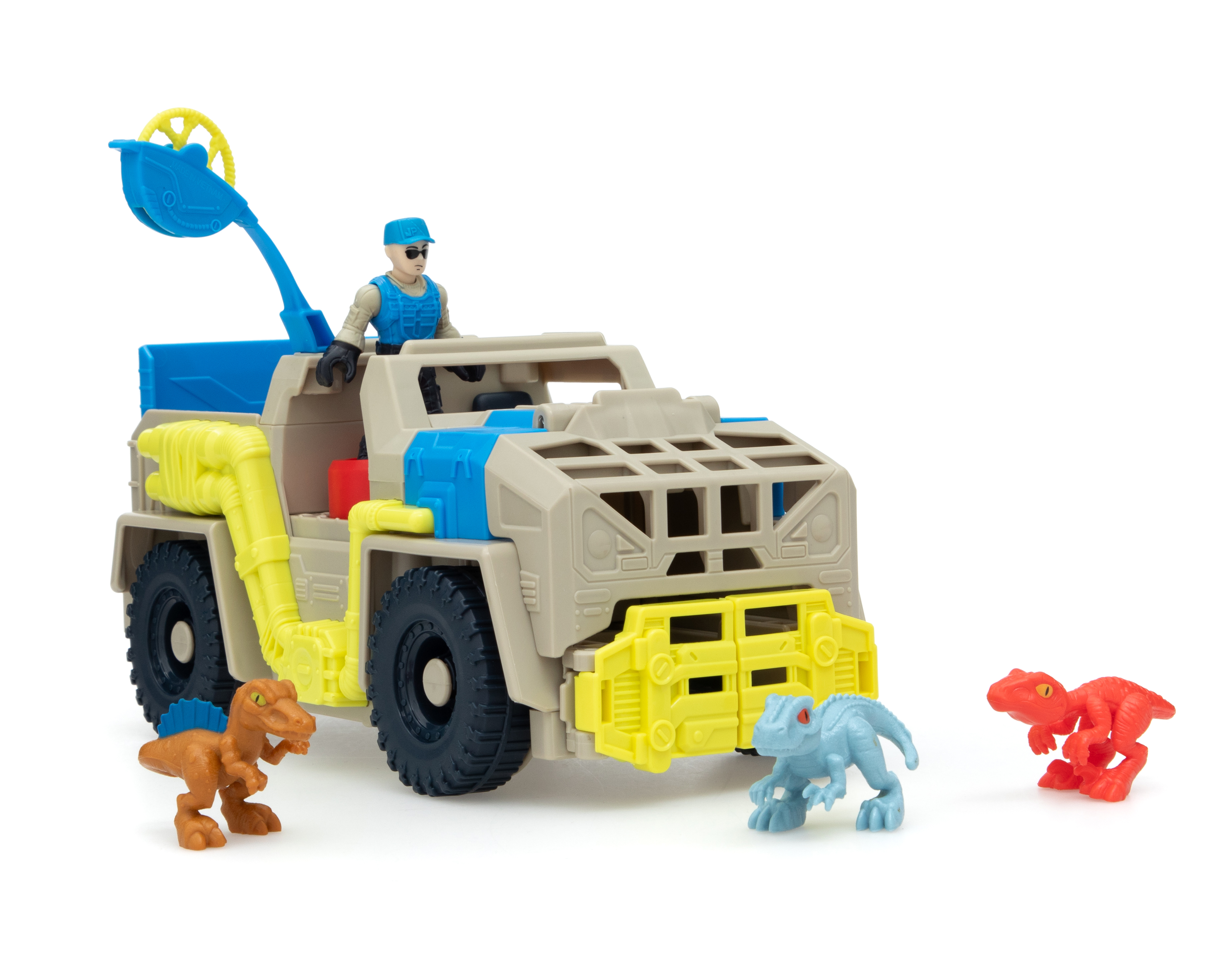 Foto 2 pulgar | Foto 1 | Camión de Captura Fisher Price Imaginext Jurassic World