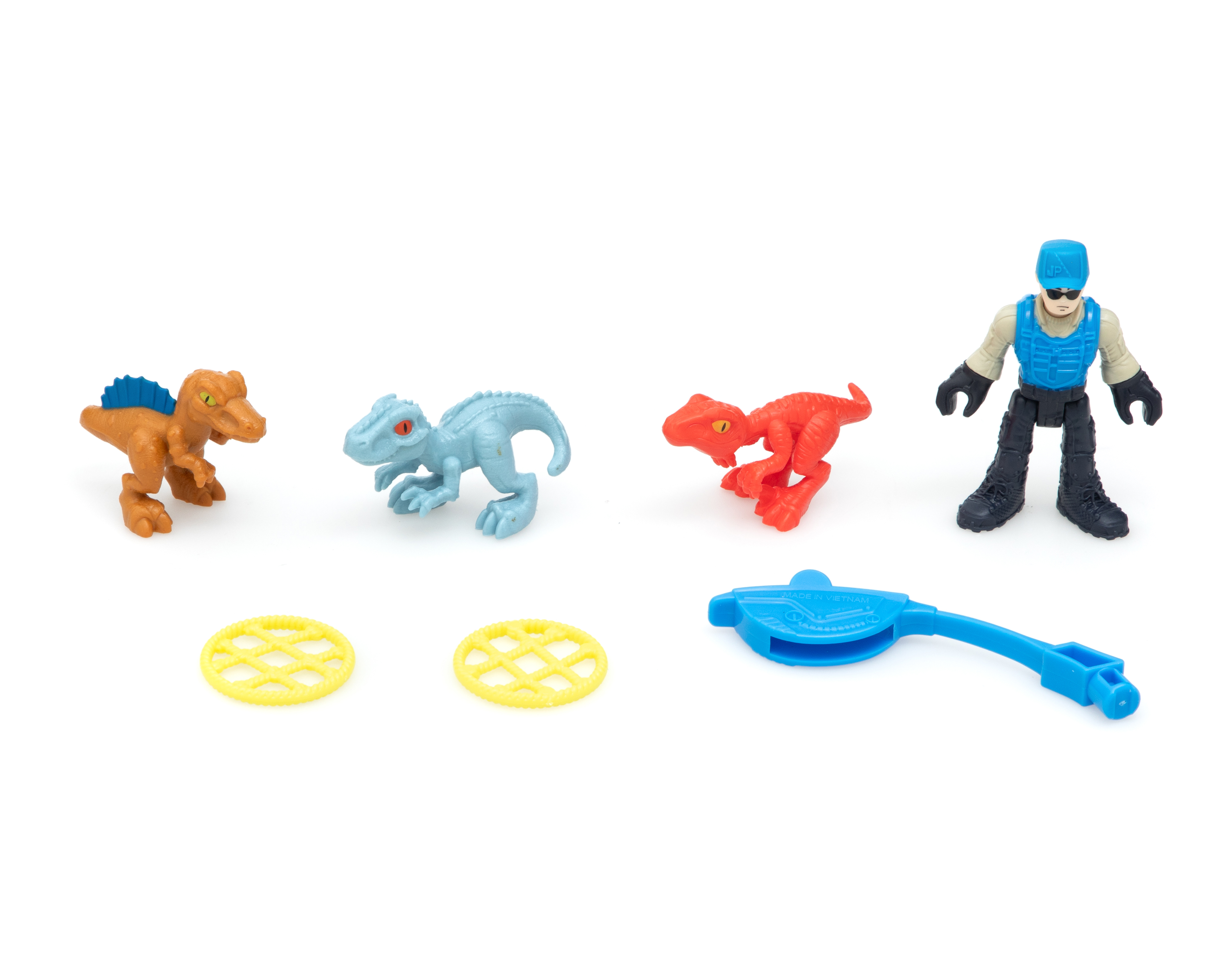 Foto 3 pulgar | Foto 2 | Camión de Captura Fisher Price Imaginext Jurassic World