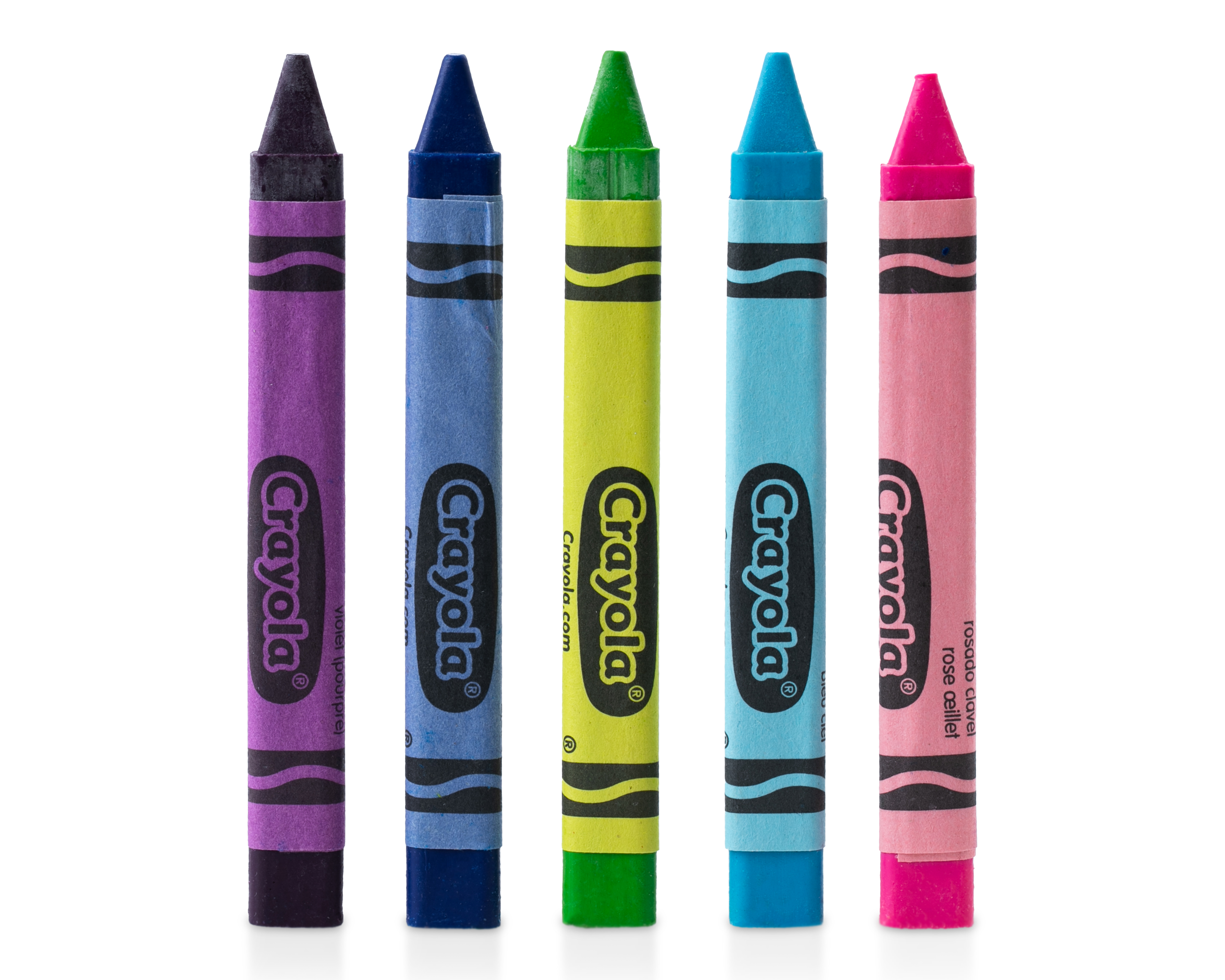 Foto 2 pulgar | Foto 1 | Crayones Crayola Triangulares Jumbo 12 Piezas