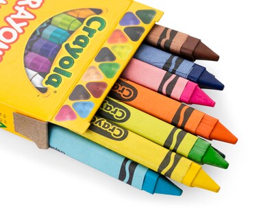 Foto 2 | Foto 2 | Crayones Crayola Triangulares Jumbo 12 Piezas