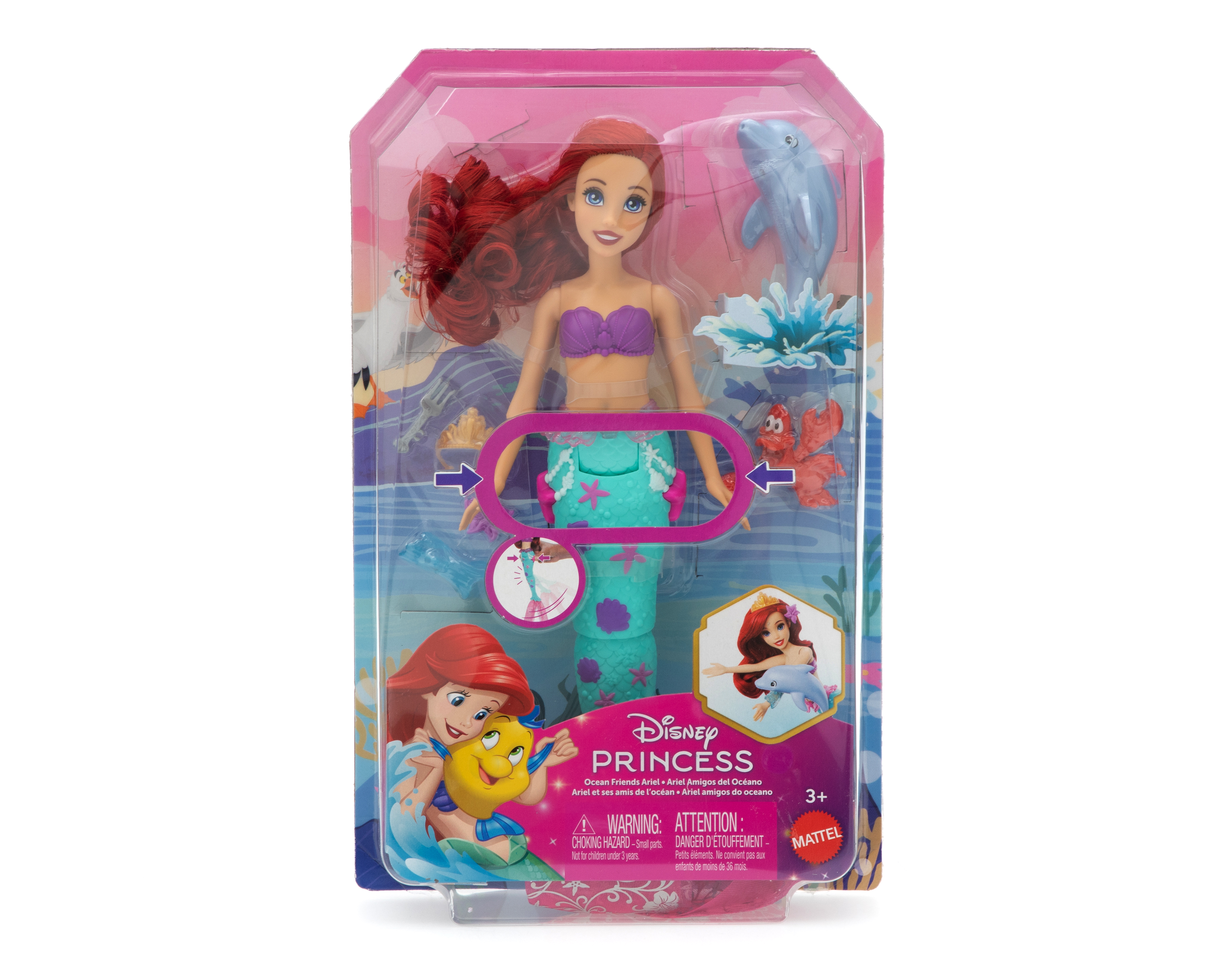 Foto 4 | Foto 4 | Muñeca Disney Princesas Ariel Amigos del Océano