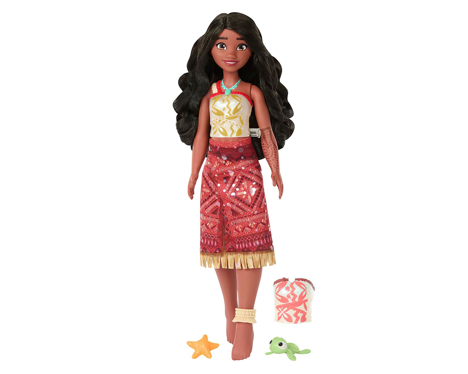 Foto 2 pulgar | Foto 1 | Moana Disney Princesas con Accesorios