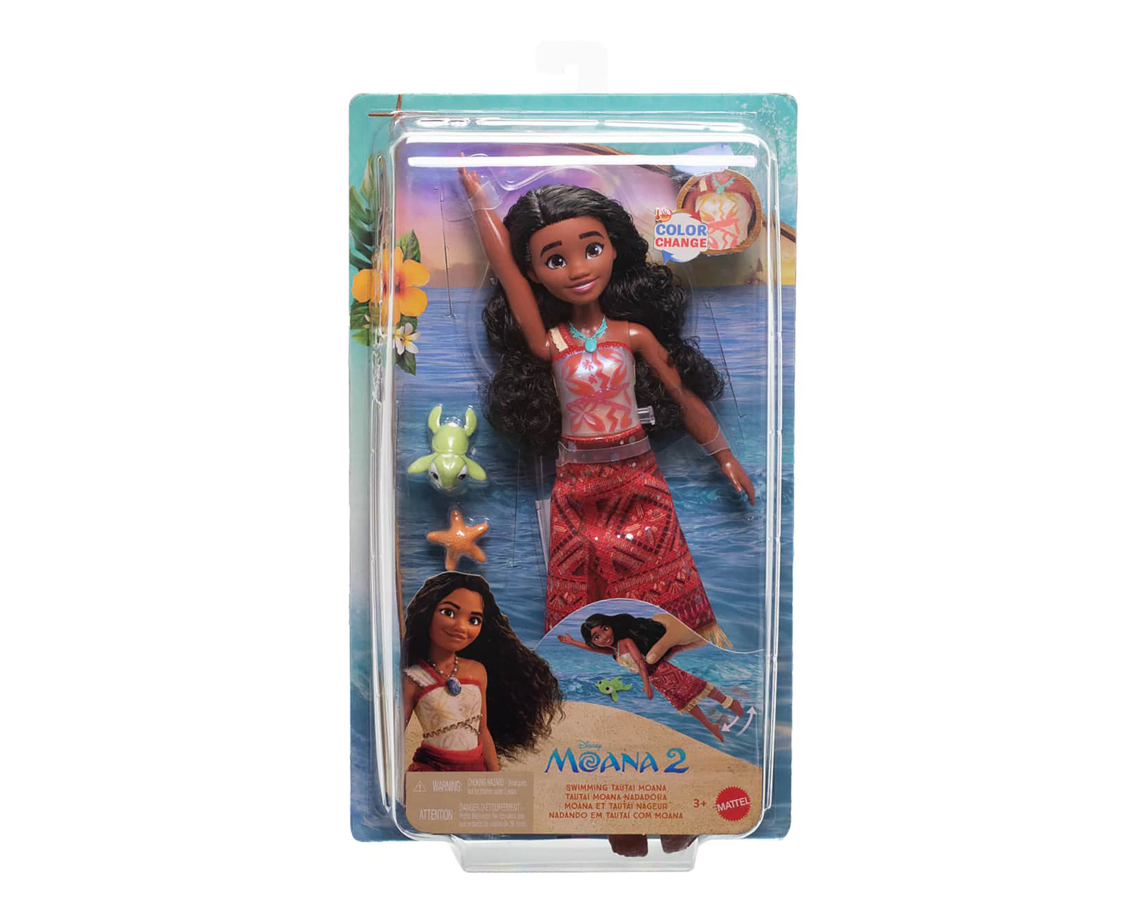 Foto 6 pulgar | Foto 5 | Moana Disney Princesas con Accesorios