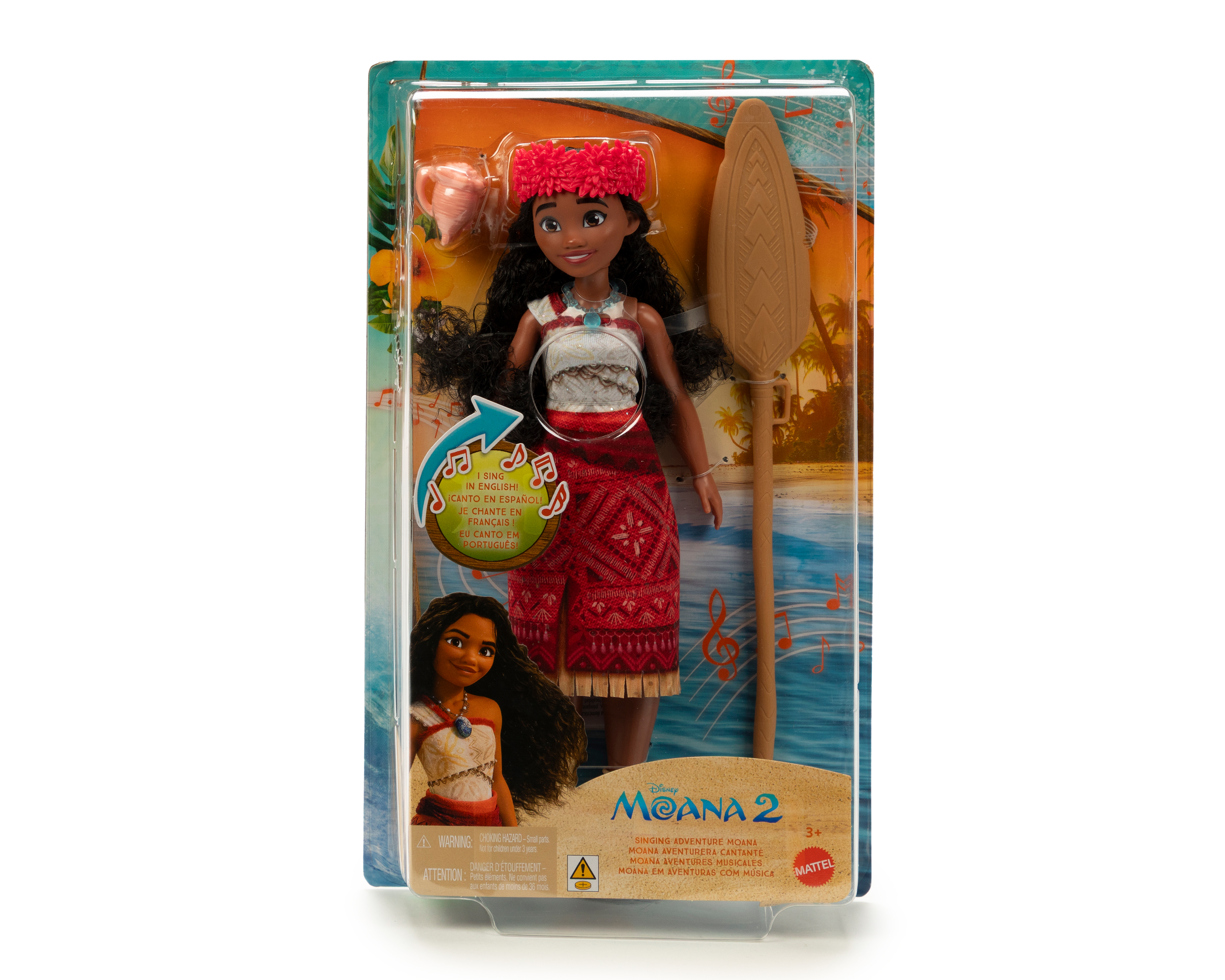 Foto 1 | Foto 1 | Muñeca Disney Moana 2 Musical