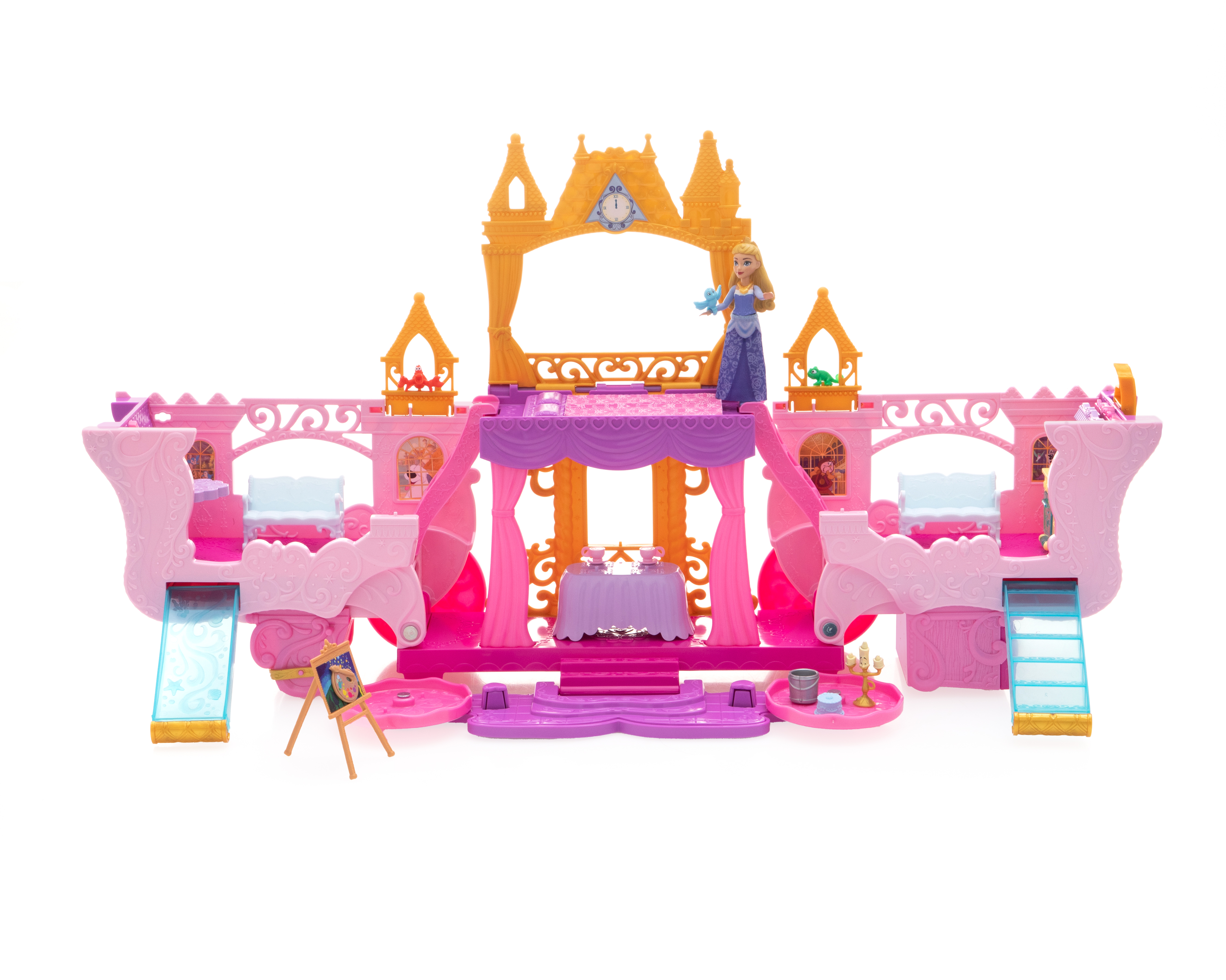 Carruaje Disney Princesas Transformación Mágica