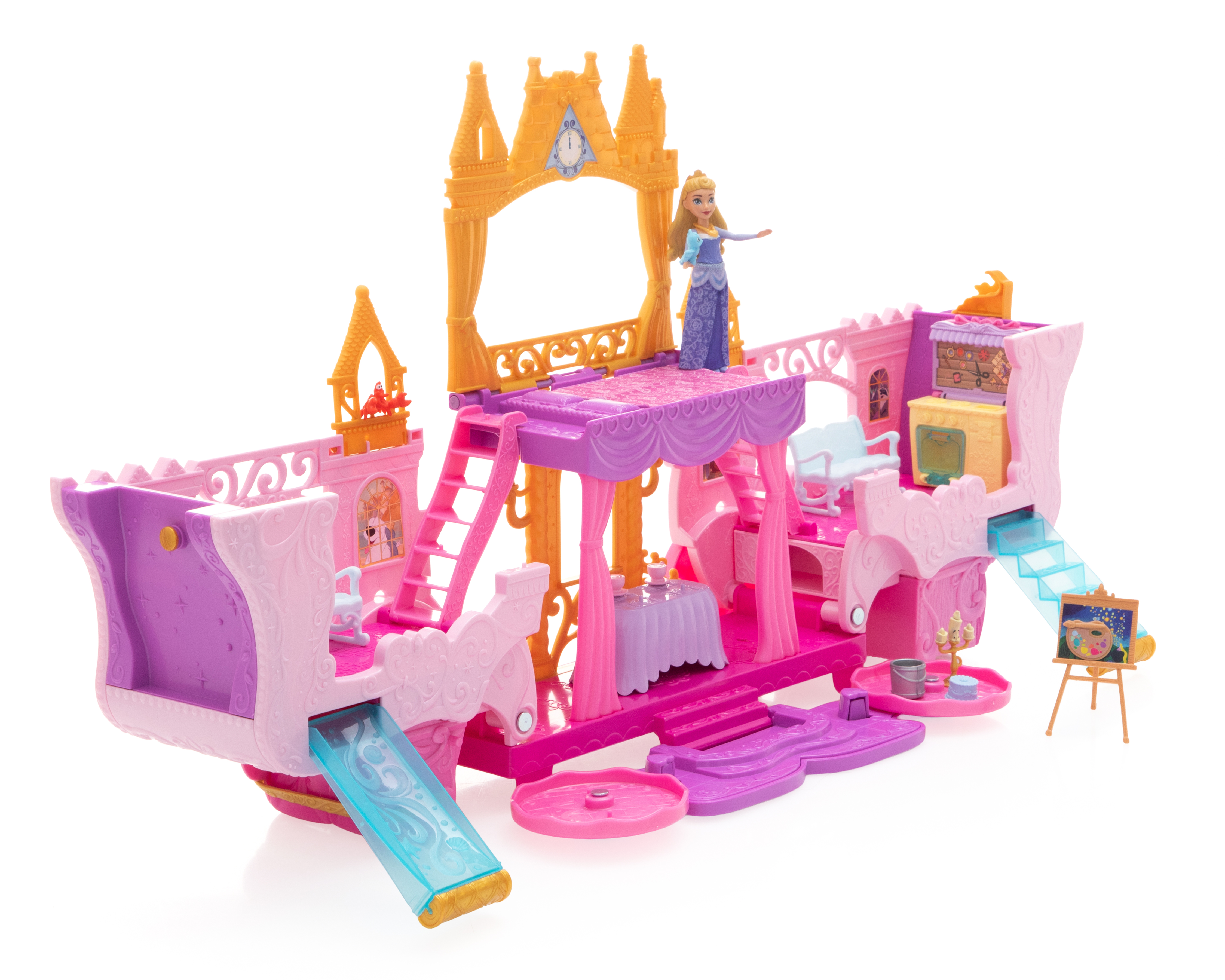 Foto 3 pulgar | Foto 2 | Carruaje Disney Princesas Transformación Mágica