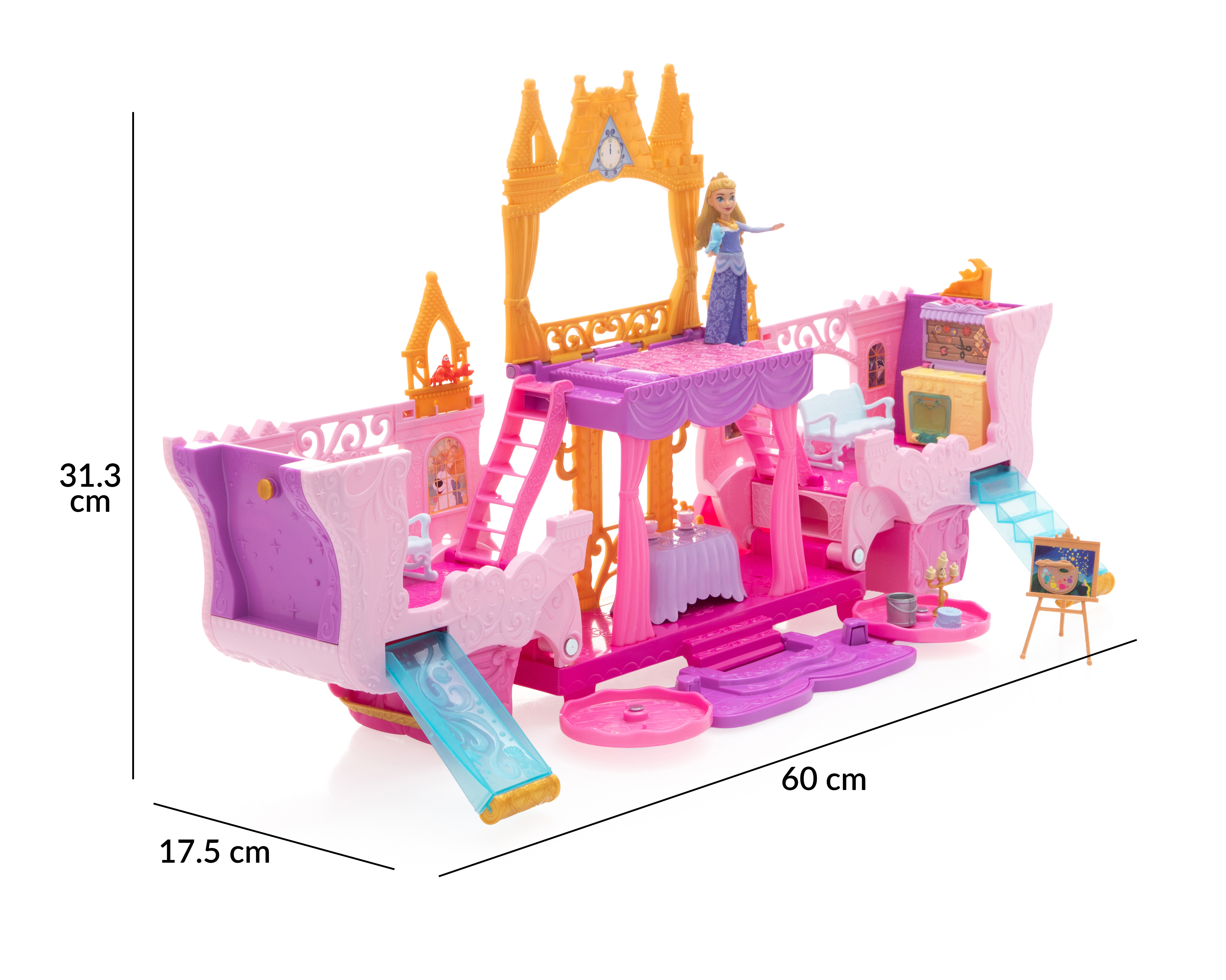 Foto 7 pulgar | Foto 6 | Carruaje Disney Princesas Transformación Mágica